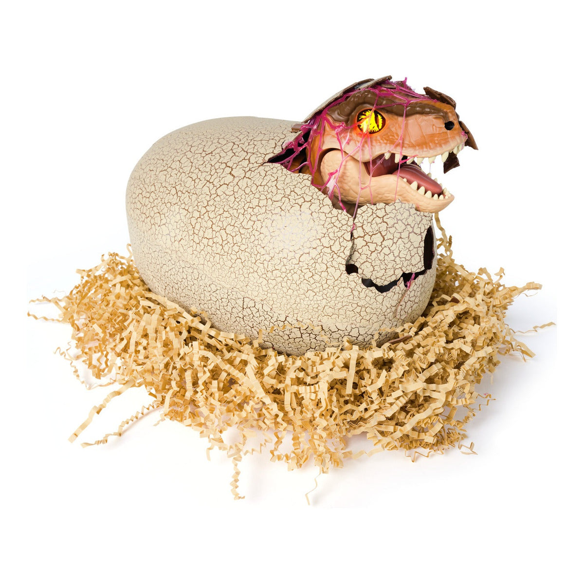 Jurassic World Primal Hatch Interactive Hatching T-Rex Dinosaur Egg