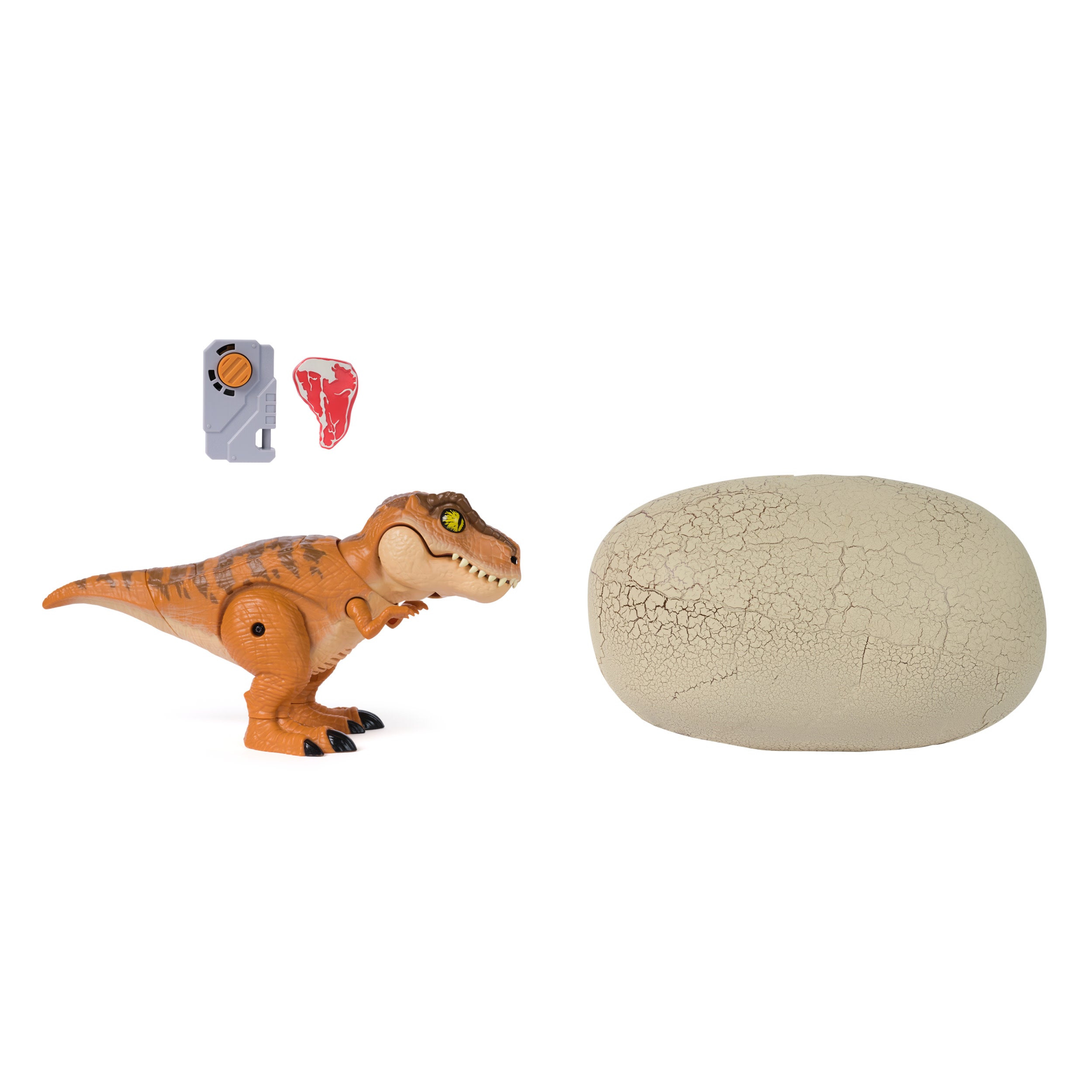 Jurassic World Primal Hatch Interactive Hatching T-Rex Dinosaur Egg