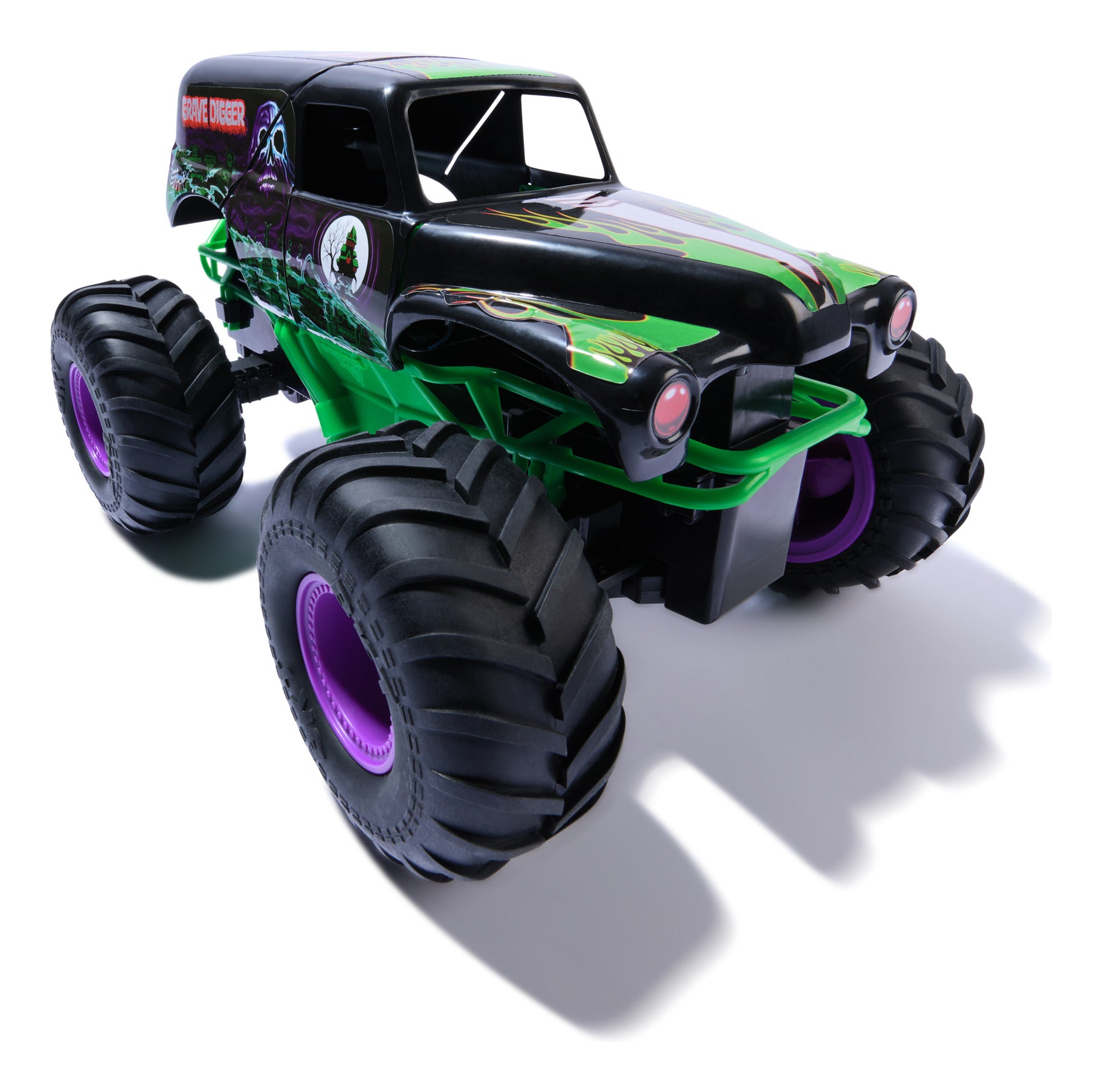 Monster Jam Smash & Bash Grave Digger 1:15 Remote Control Monster Truck