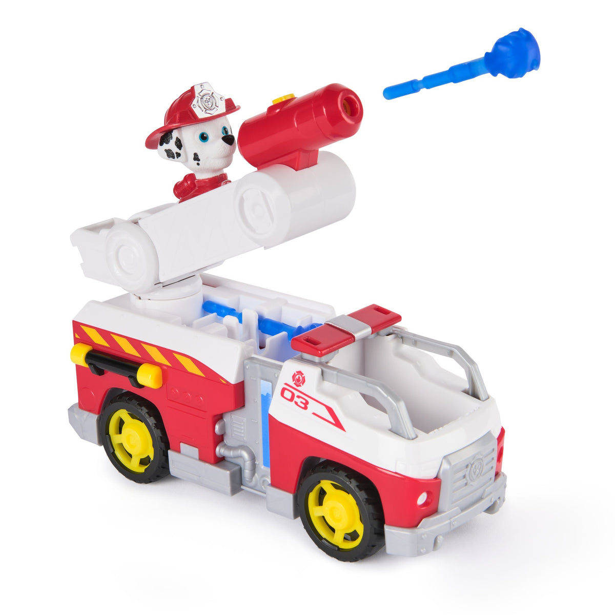 PAW Patrol Fire Rescue Marshall Fire Engine Vehicle with Figure