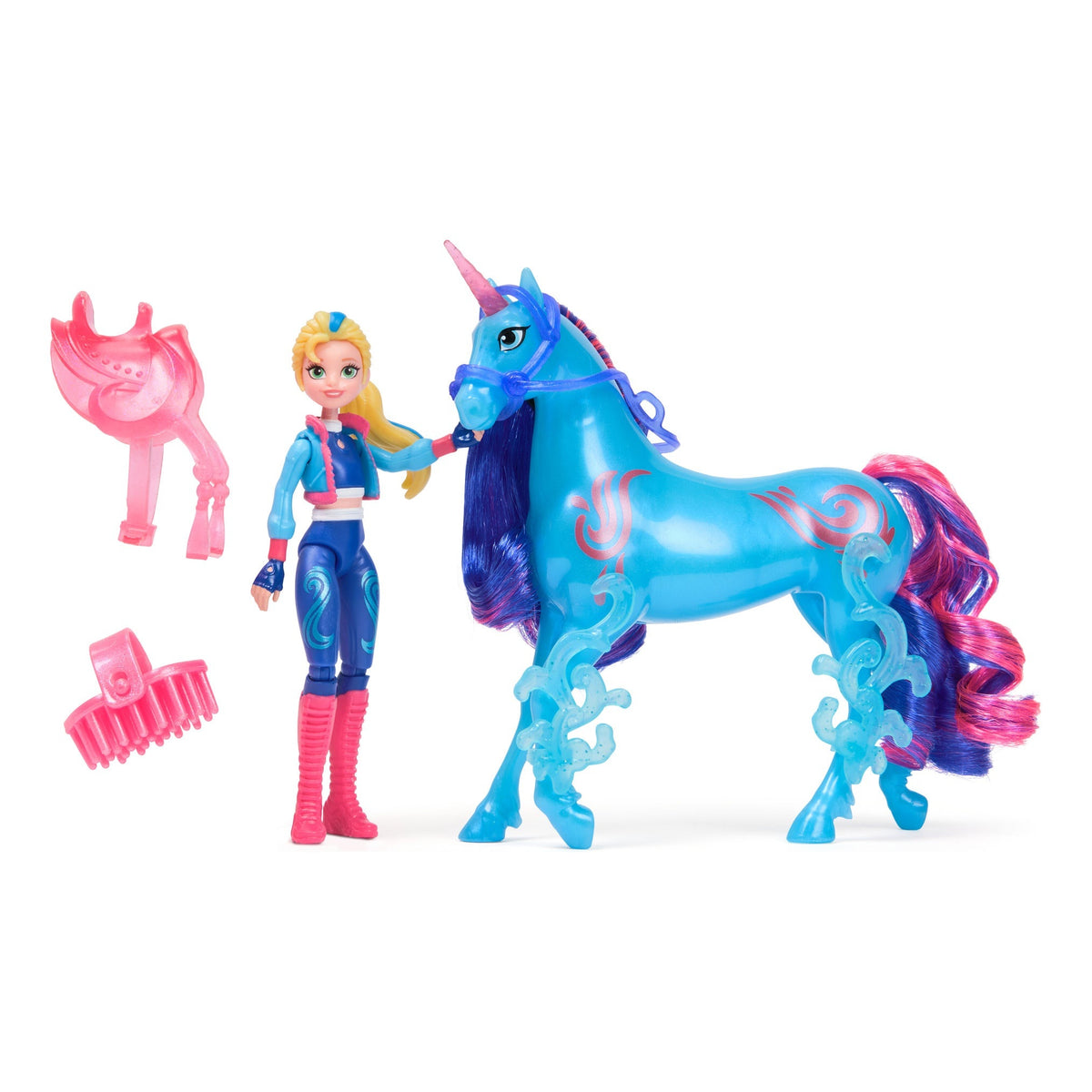 Unicorn Academy Isabel & River Doll and Unicorn Set