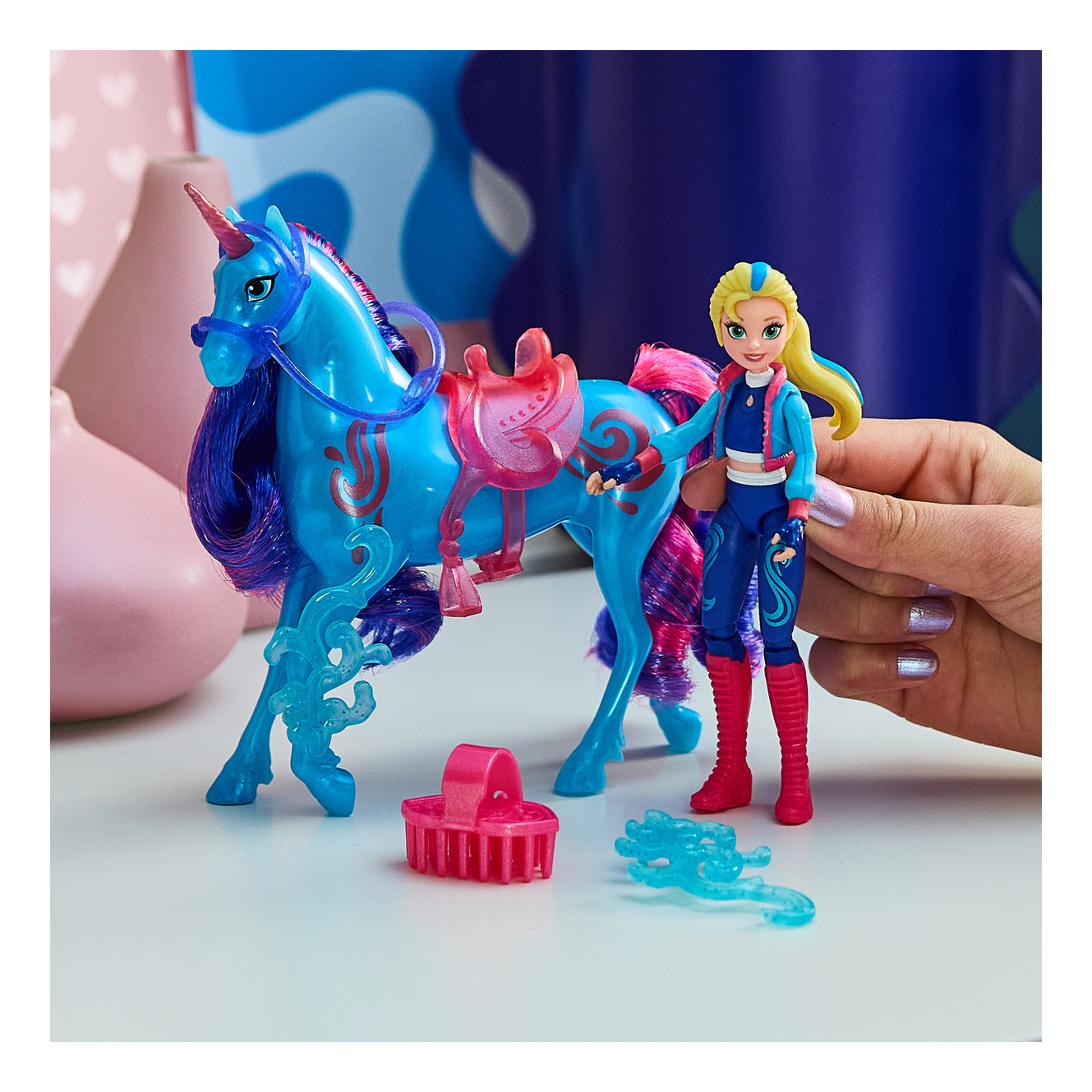 Unicorn Academy Isabel & River Doll and Unicorn Set