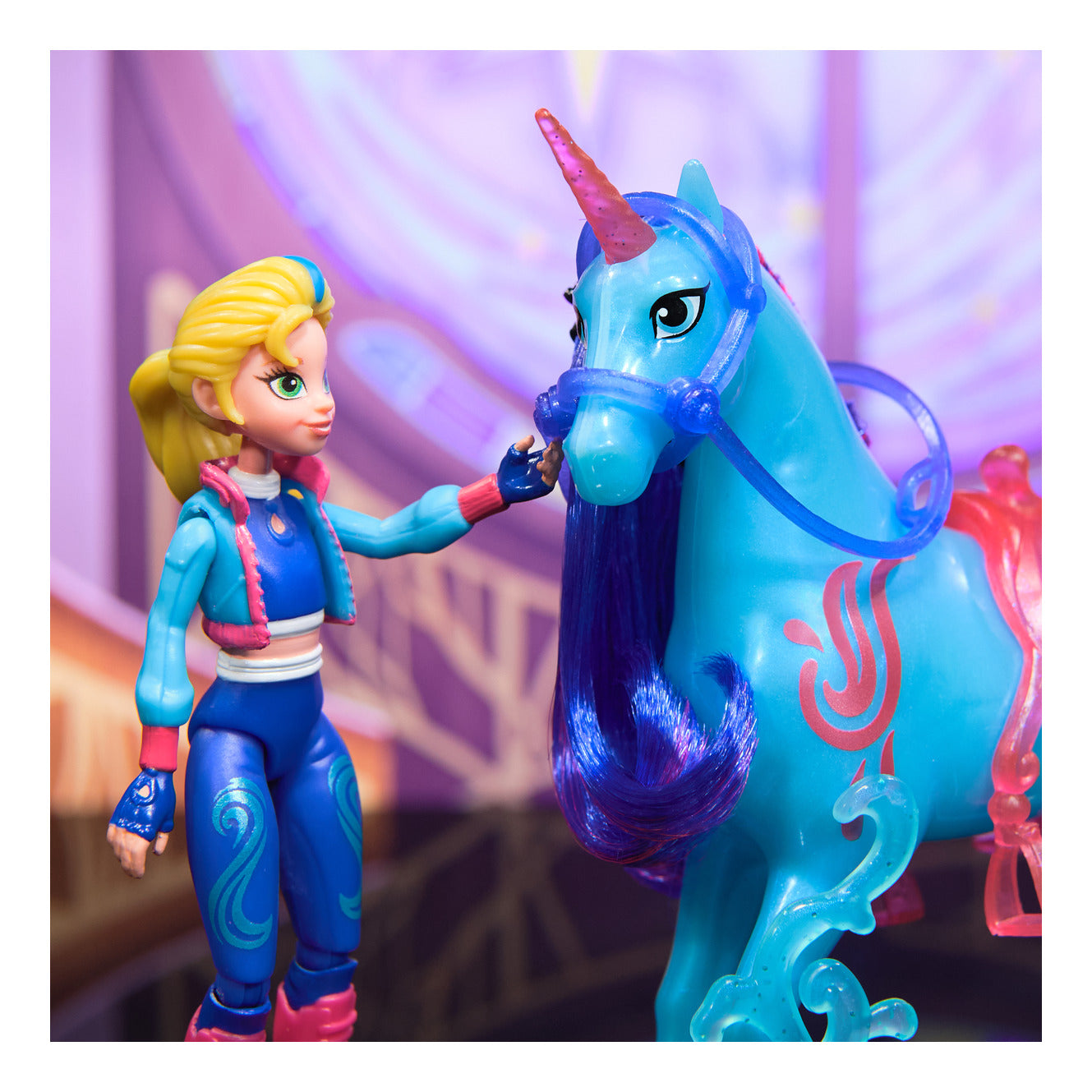 Unicorn Academy Isabel & River Doll and Unicorn Set