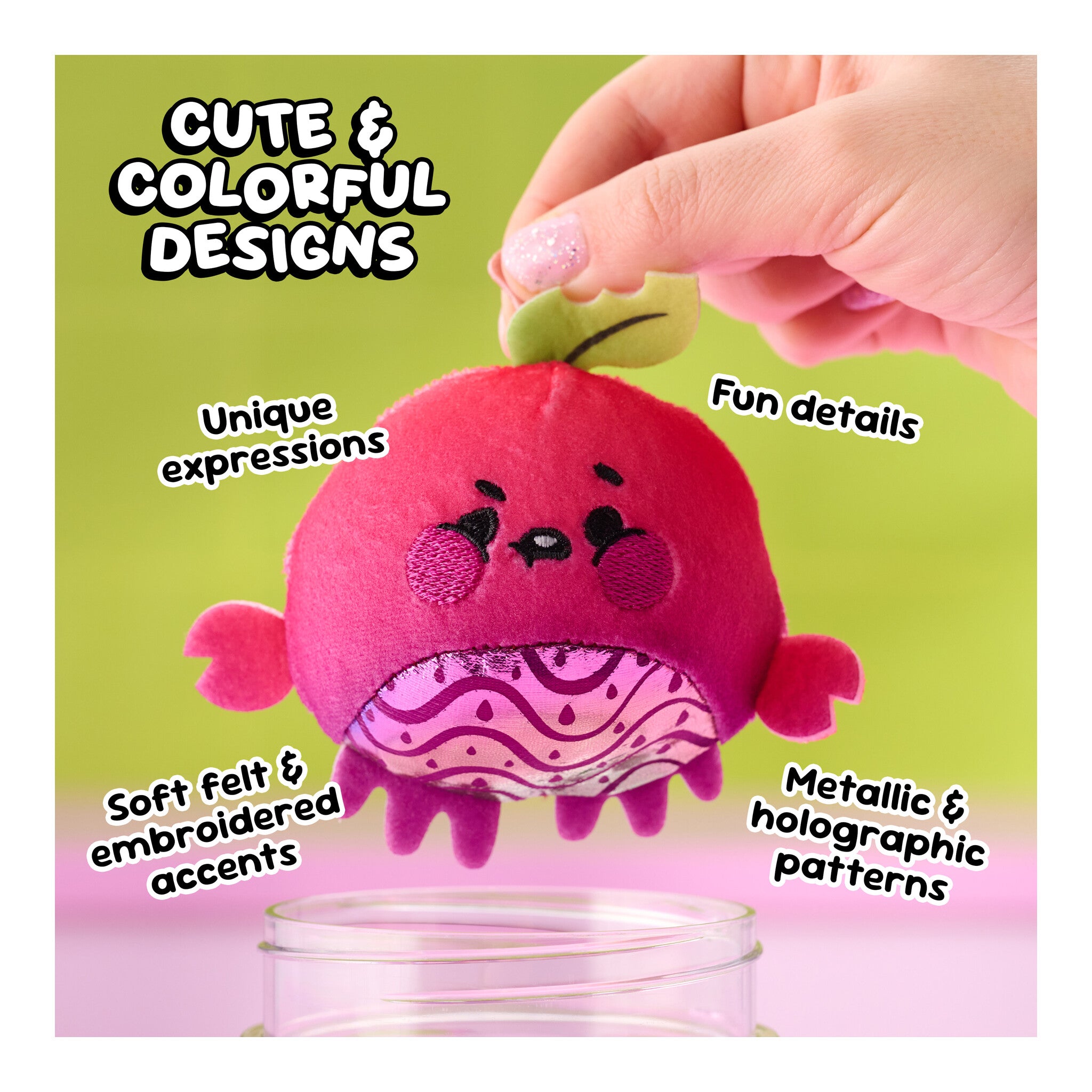 Magic Jellykins Surprise Plush Jar 2-Pack