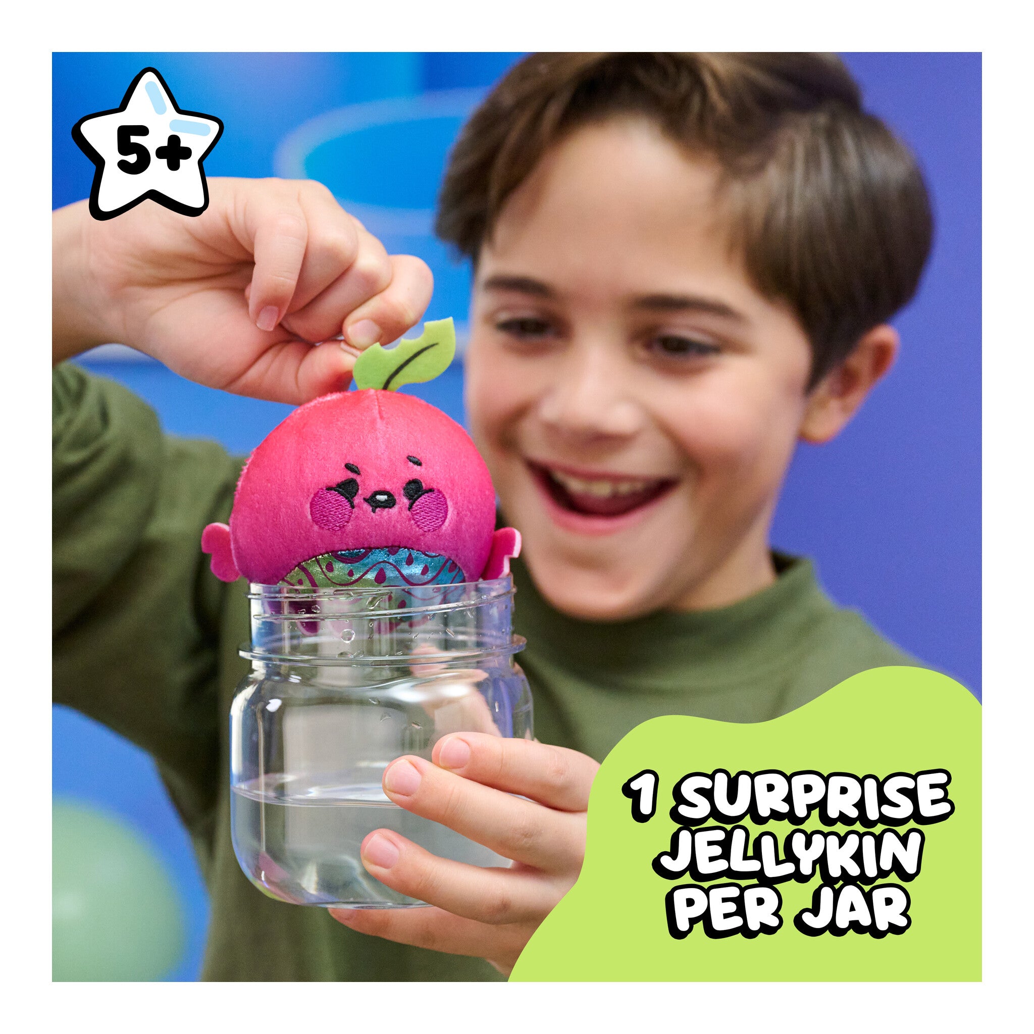 Magic Jellykins Surprise Plush Jar 2-Pack