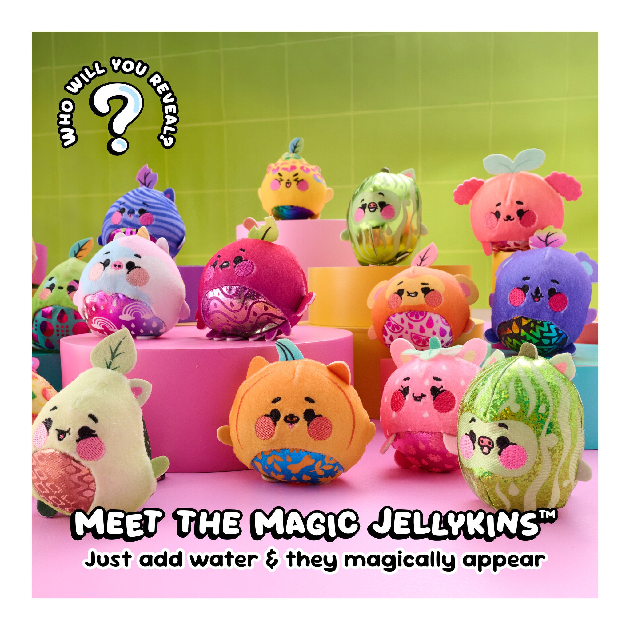 Magic Jellykins Surprise Plush Jar 2-Pack