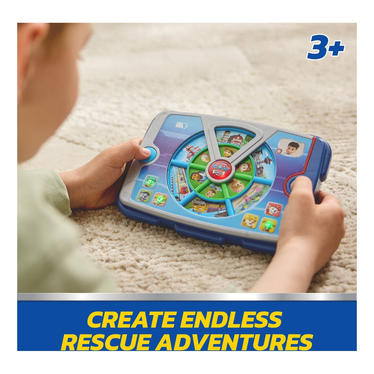 PAW Patrol Ryder Academy Rescue Mission Interactive Pup Pad