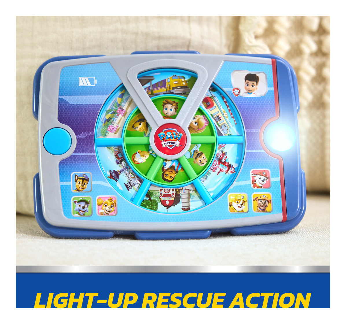 PAW Patrol Ryder Academy Rescue Mission Interactive Pup Pad