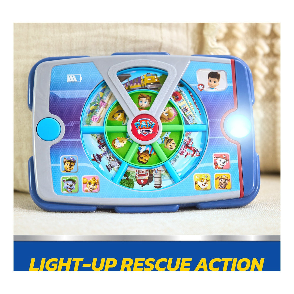 PAW Patrol Ryder Academy Rescue Mission Interactive Pup Pad