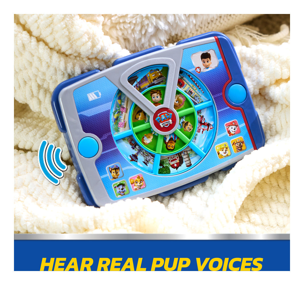 PAW Patrol Ryder Academy Rescue Mission Interactive Pup Pad