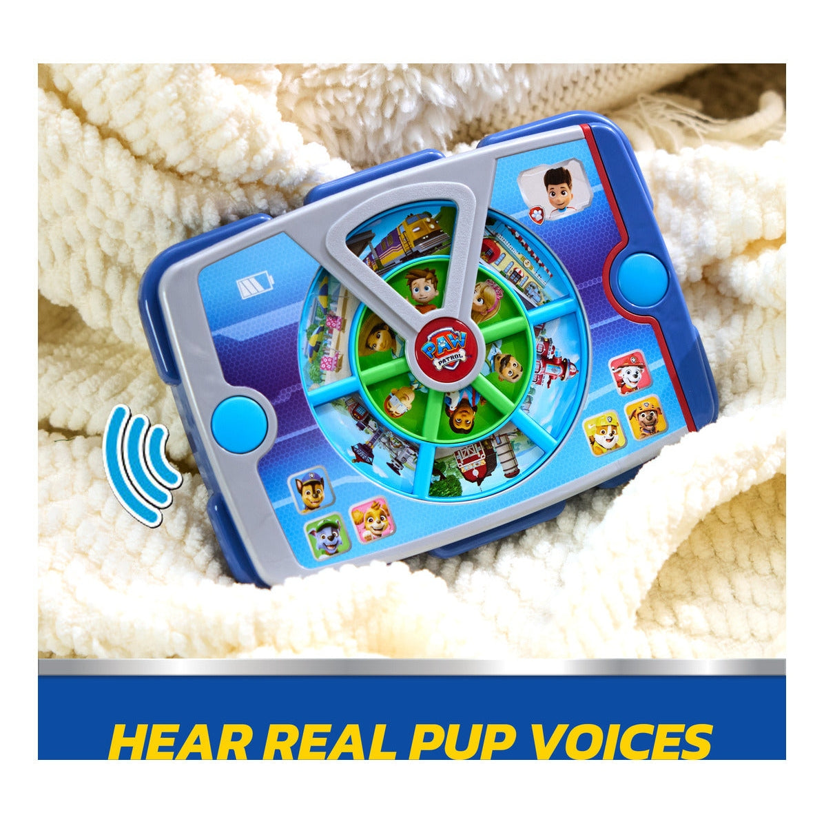 PAW Patrol Ryder Academy Rescue Mission Interactive Pup Pad