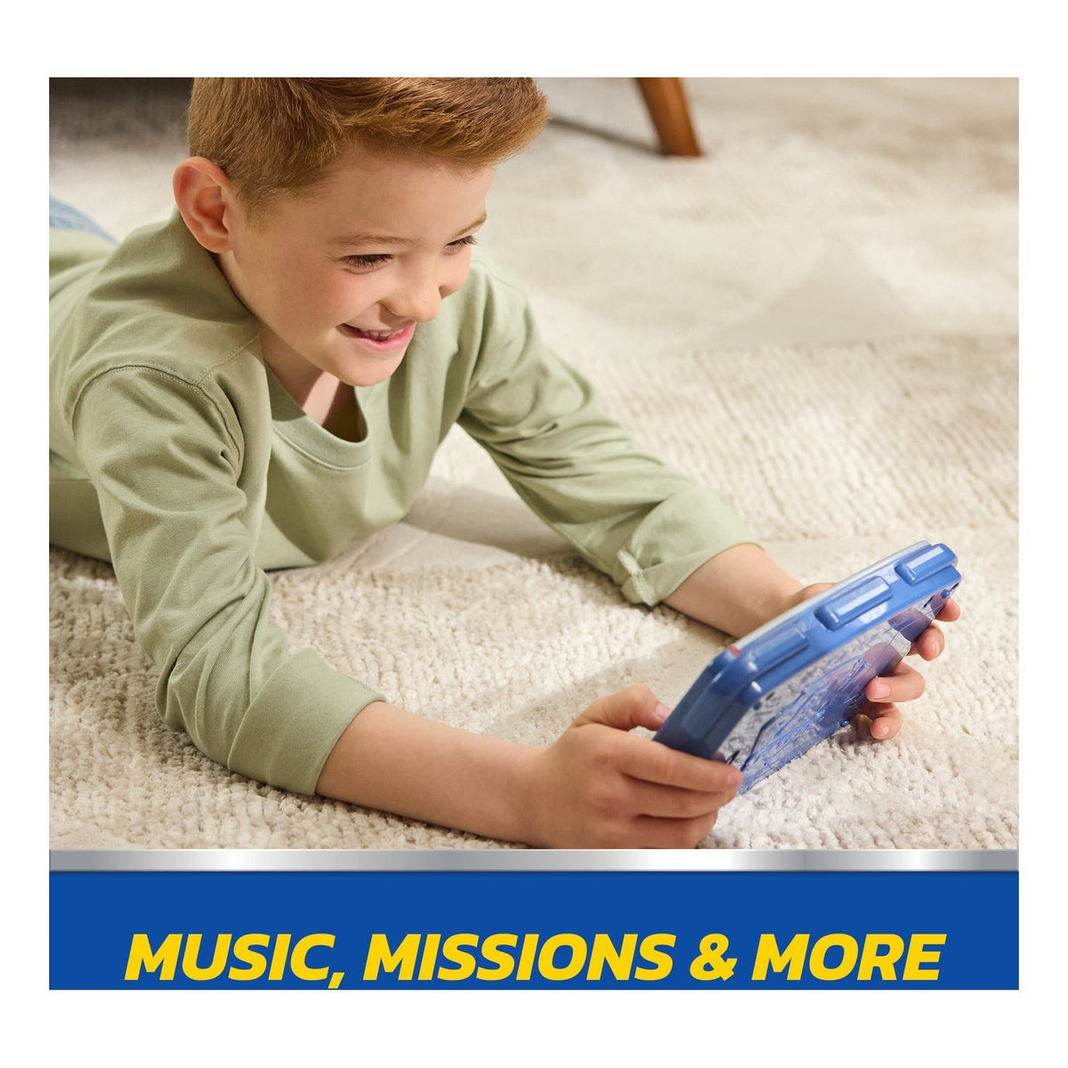 PAW Patrol Ryder Academy Rescue Mission Interactive Pup Pad