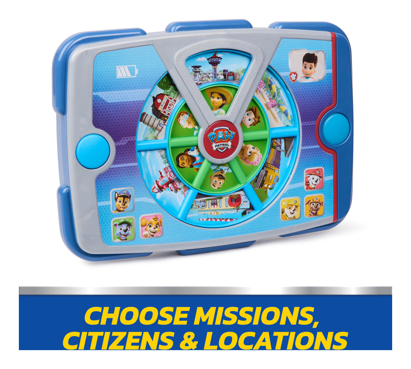 PAW Patrol Ryder Academy Rescue Mission Interactive Pup Pad
