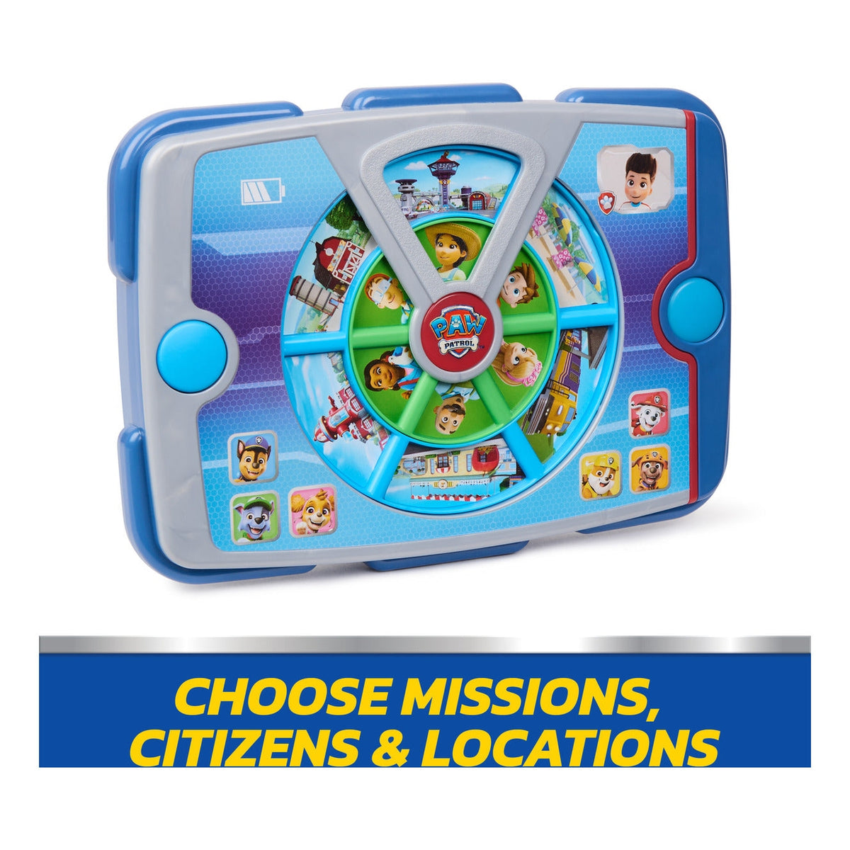 PAW Patrol Ryder Academy Rescue Mission Interactive Pup Pad