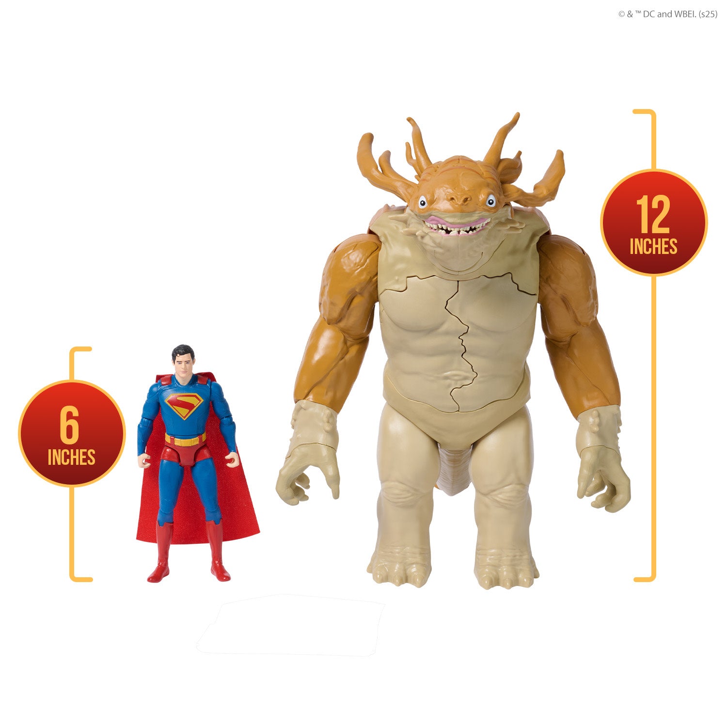 DC Comics Superman vs Kaiju Slime Battle Pack