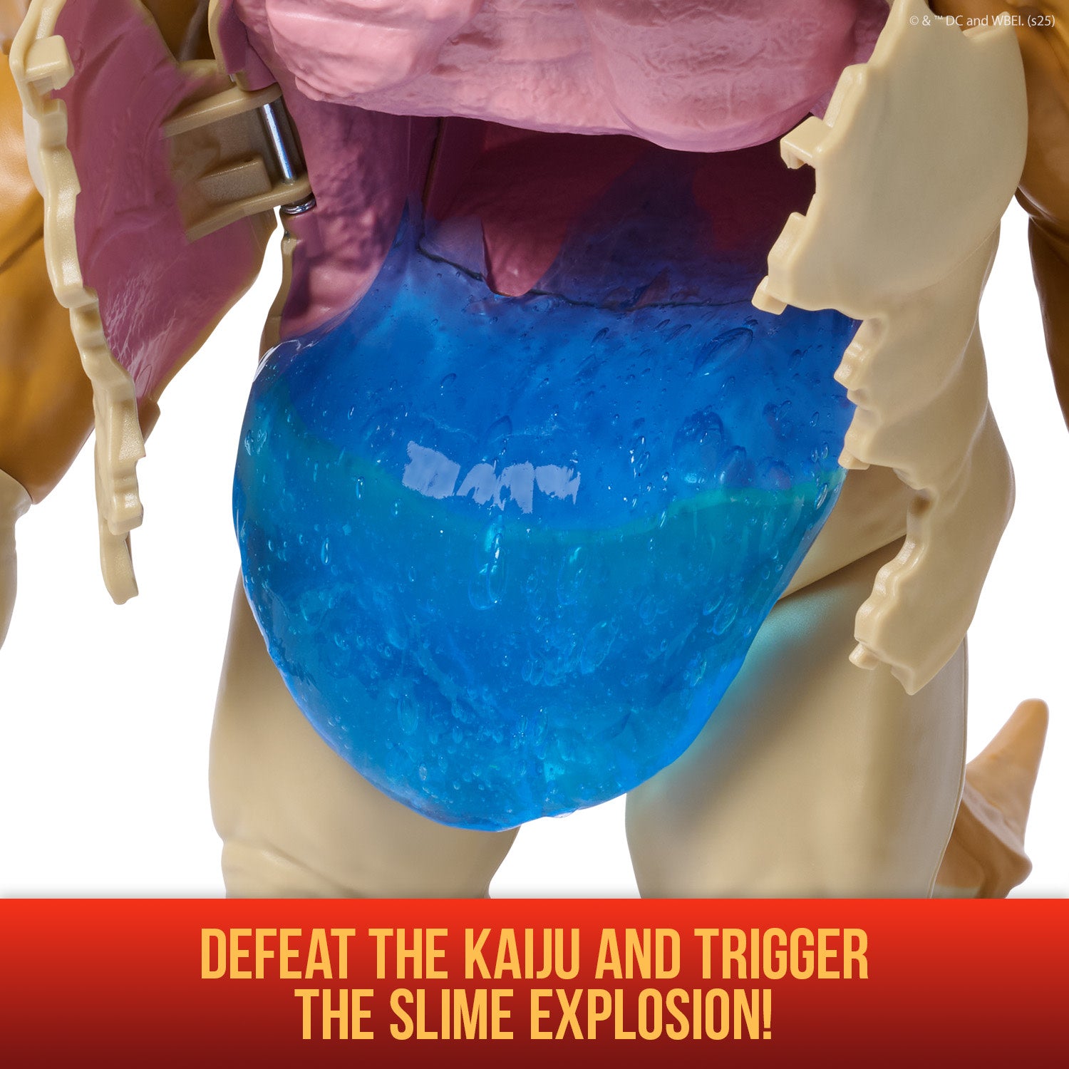 DC Comics Superman vs Kaiju Slime Battle Pack