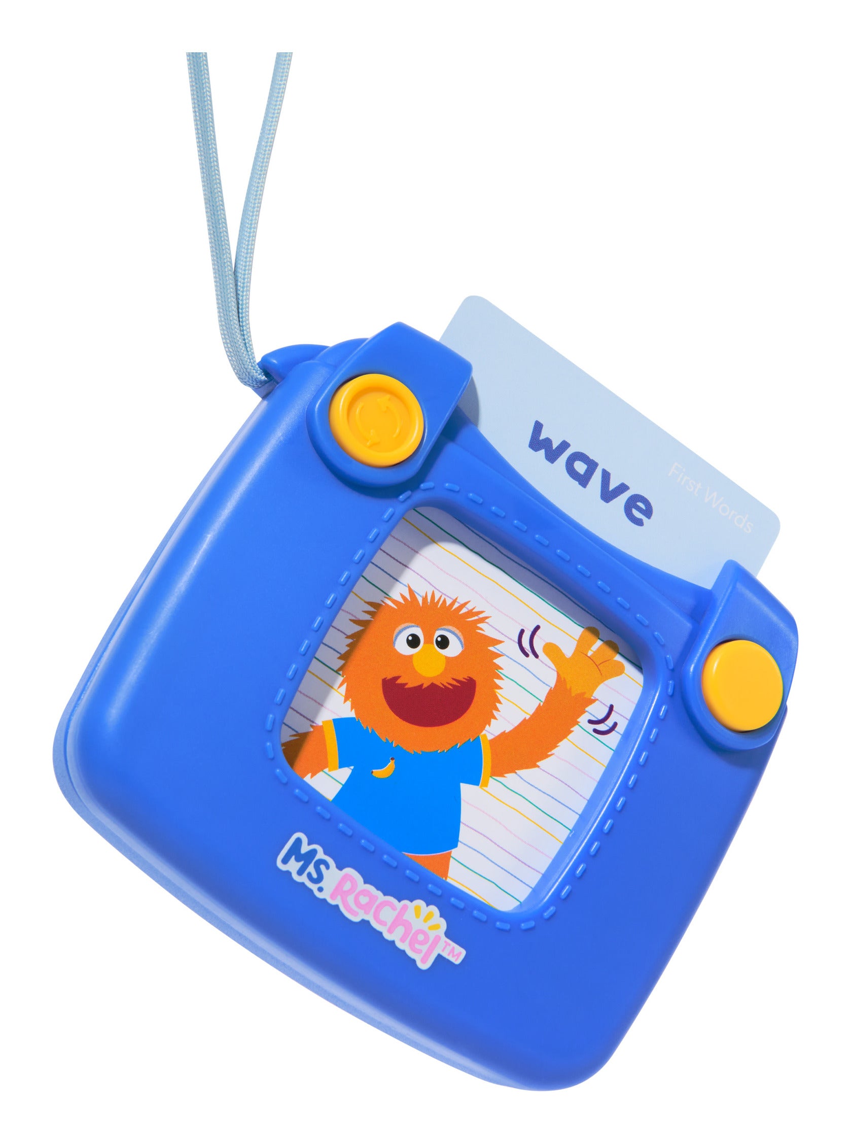Ms. Rachel First Words Talking Flash Cards with Electronic Reader