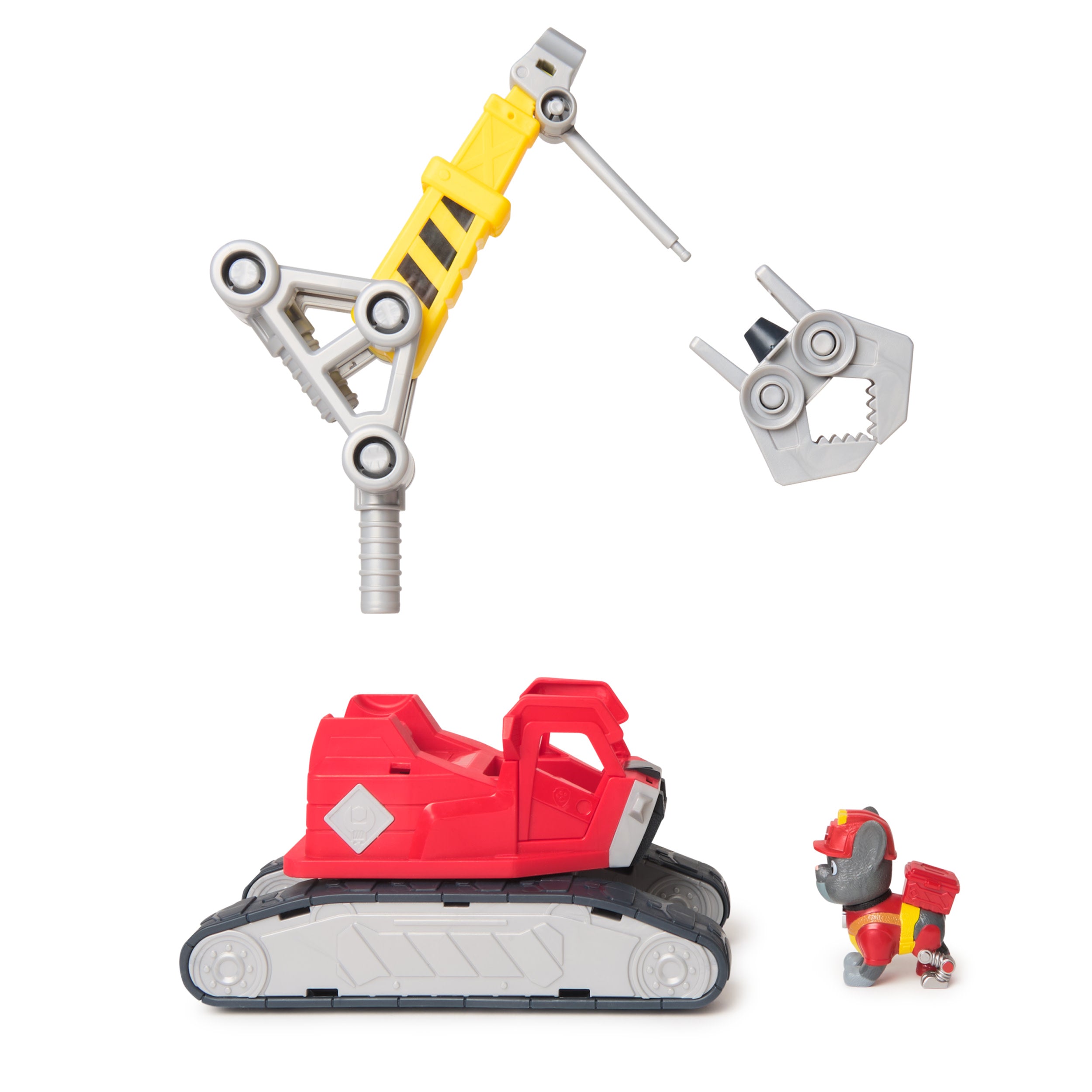 Rubble & Crew Charger's Mega Power Crane Vehicle with Figure