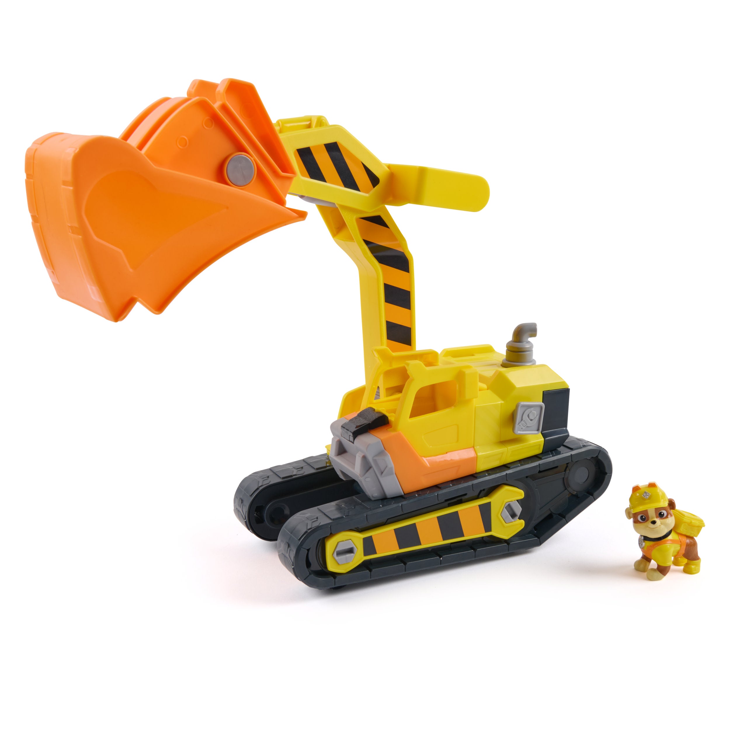 Rubble & Crew Rubble’s Ultimate Tool Bulldozer Vehicle with Figure