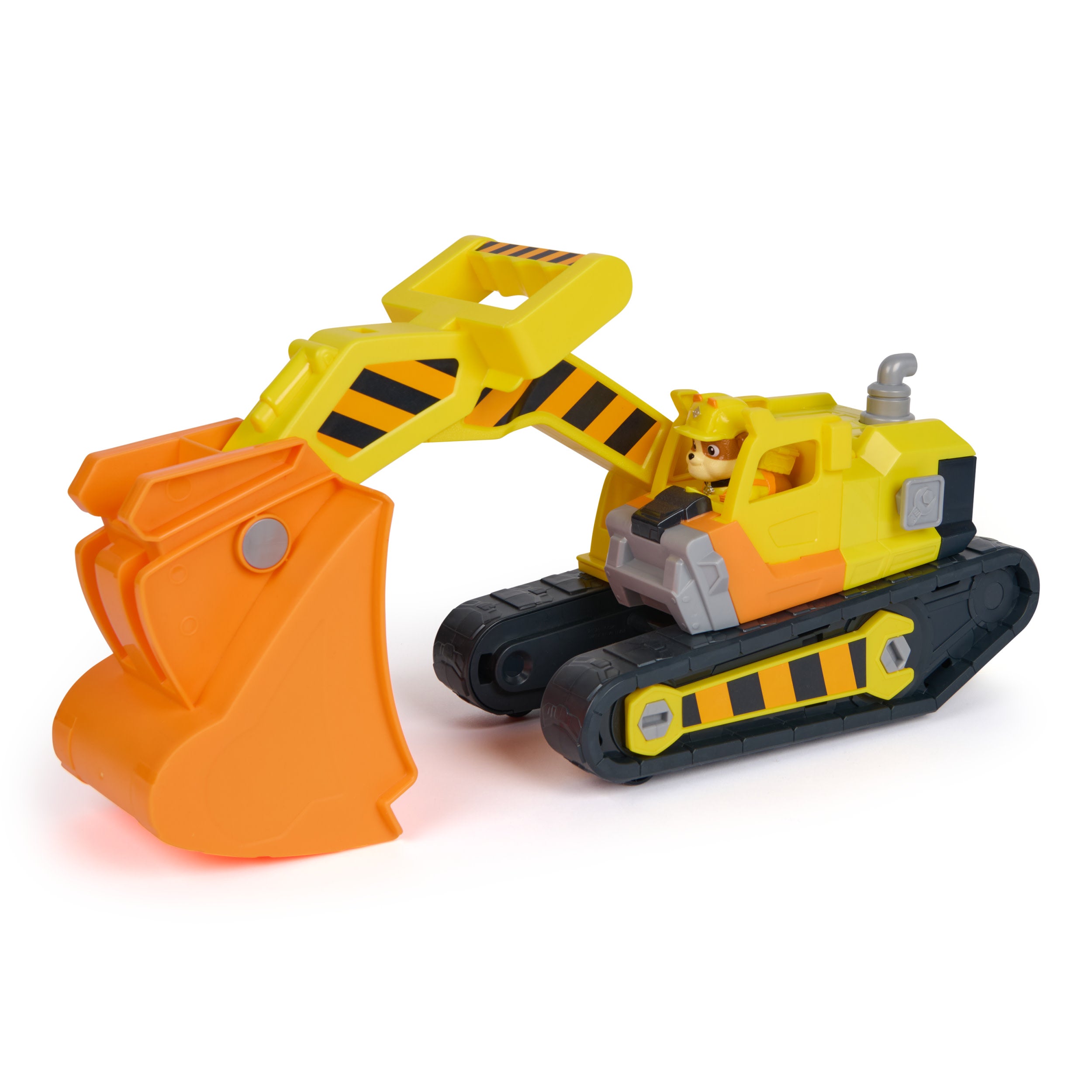 Rubble & Crew Rubble’s Ultimate Tool Bulldozer Vehicle with Figure