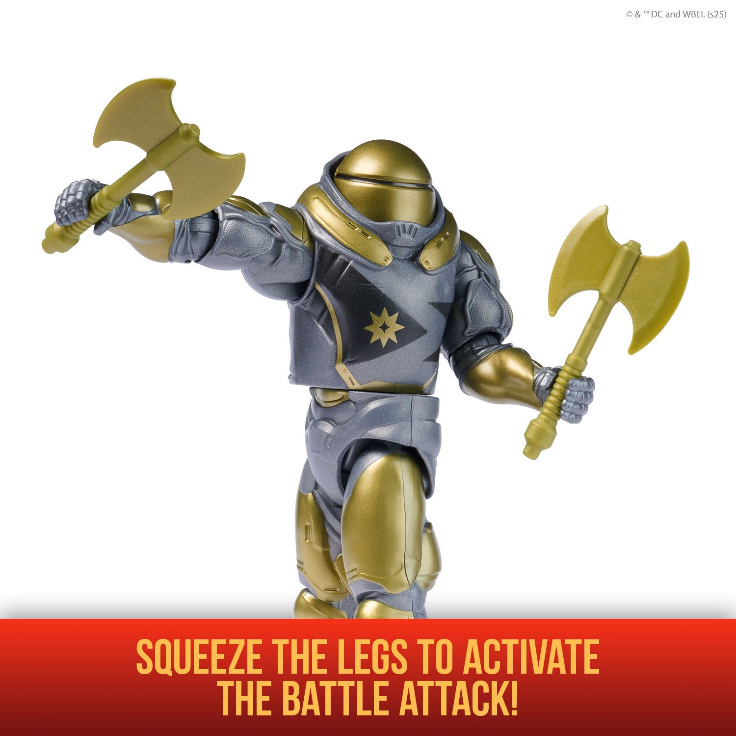 Spin Master Superman Hammer of Boravia 6-Inch Battle Attack Figure