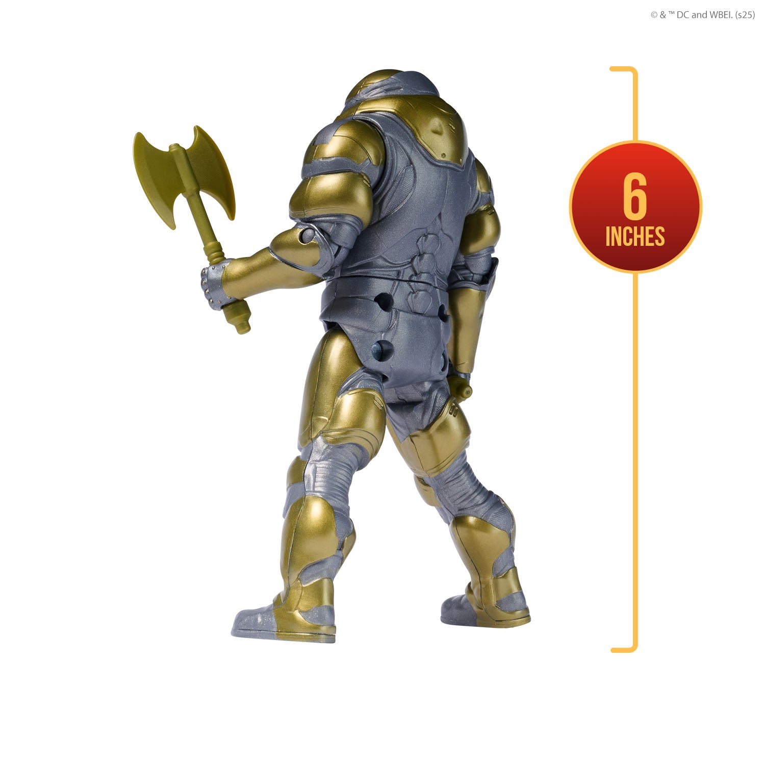 Spin Master Superman Hammer of Boravia 6-Inch Battle Attack Figure