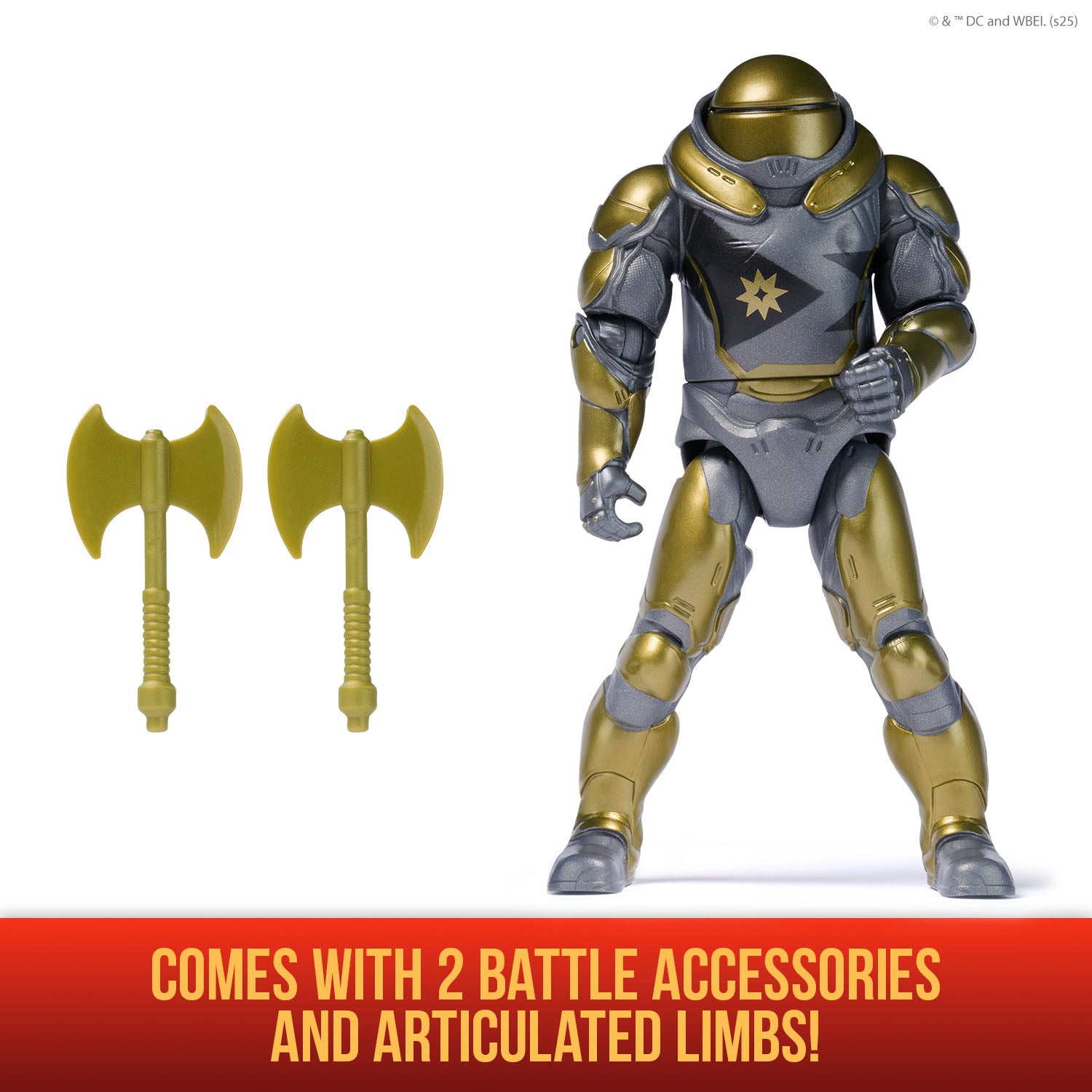 Spin Master Superman Hammer of Boravia 6-Inch Battle Attack Figure