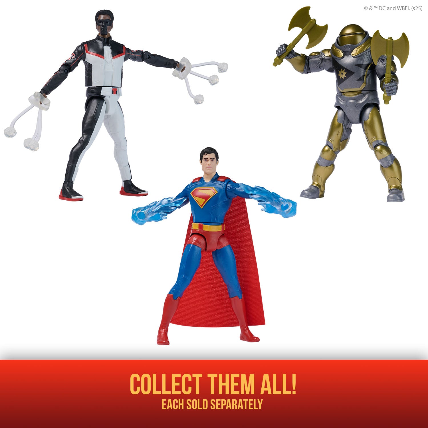 Spin Master Superman Hammer of Boravia 6-Inch Battle Attack Figure
