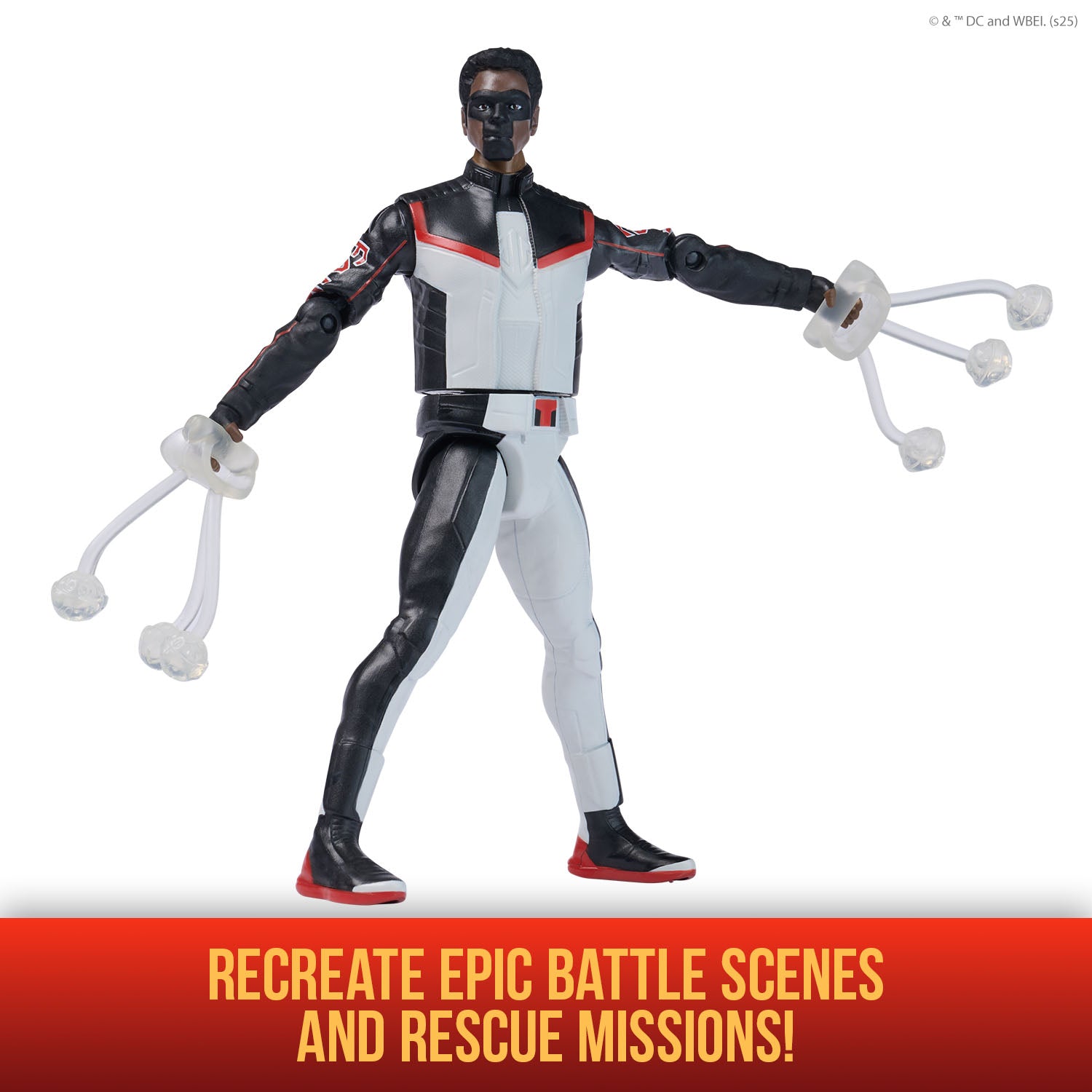 DC Comics Superman Mr Terrific 6-Inch Epic Strike Action Figure