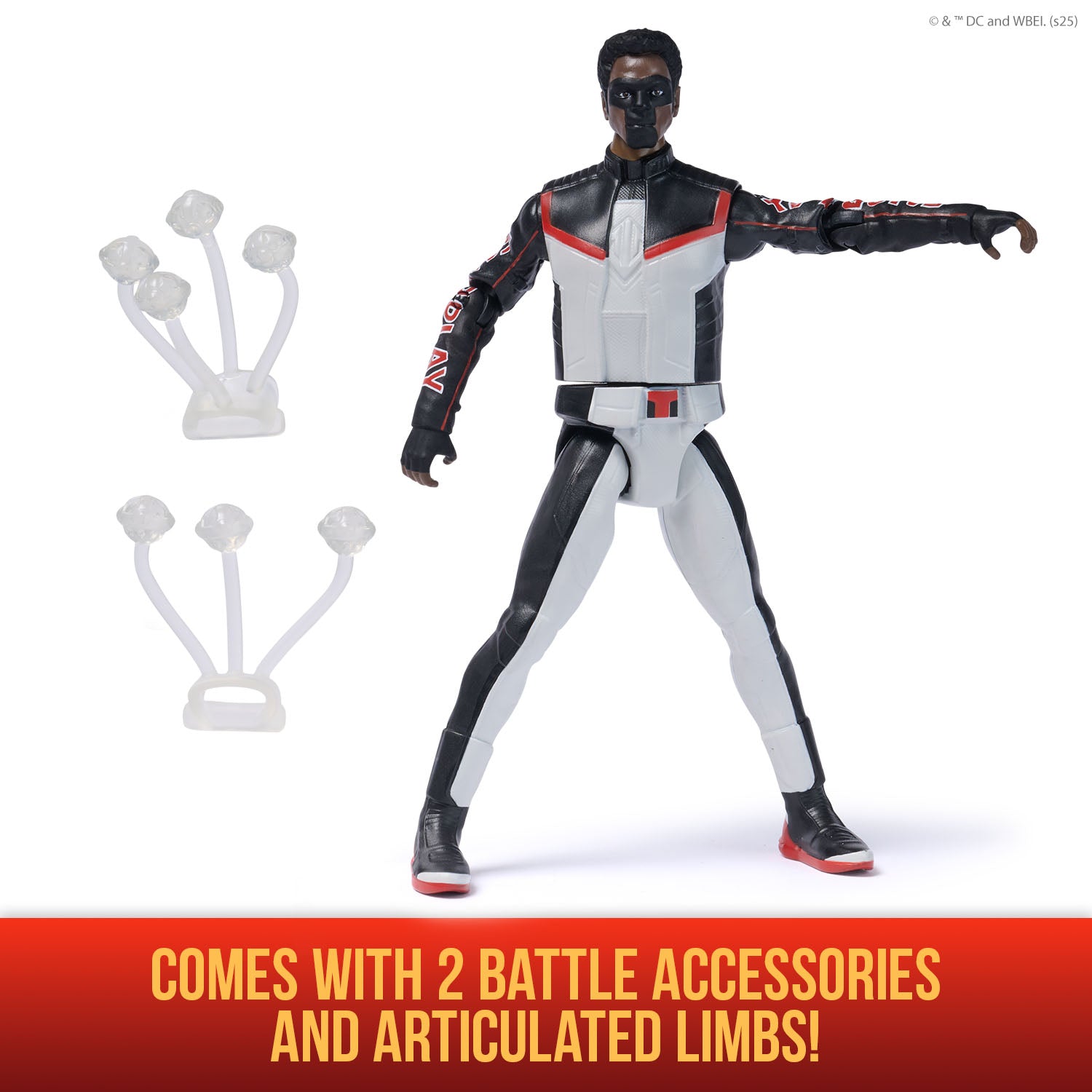DC Comics Superman Mr Terrific 6-Inch Epic Strike Action Figure