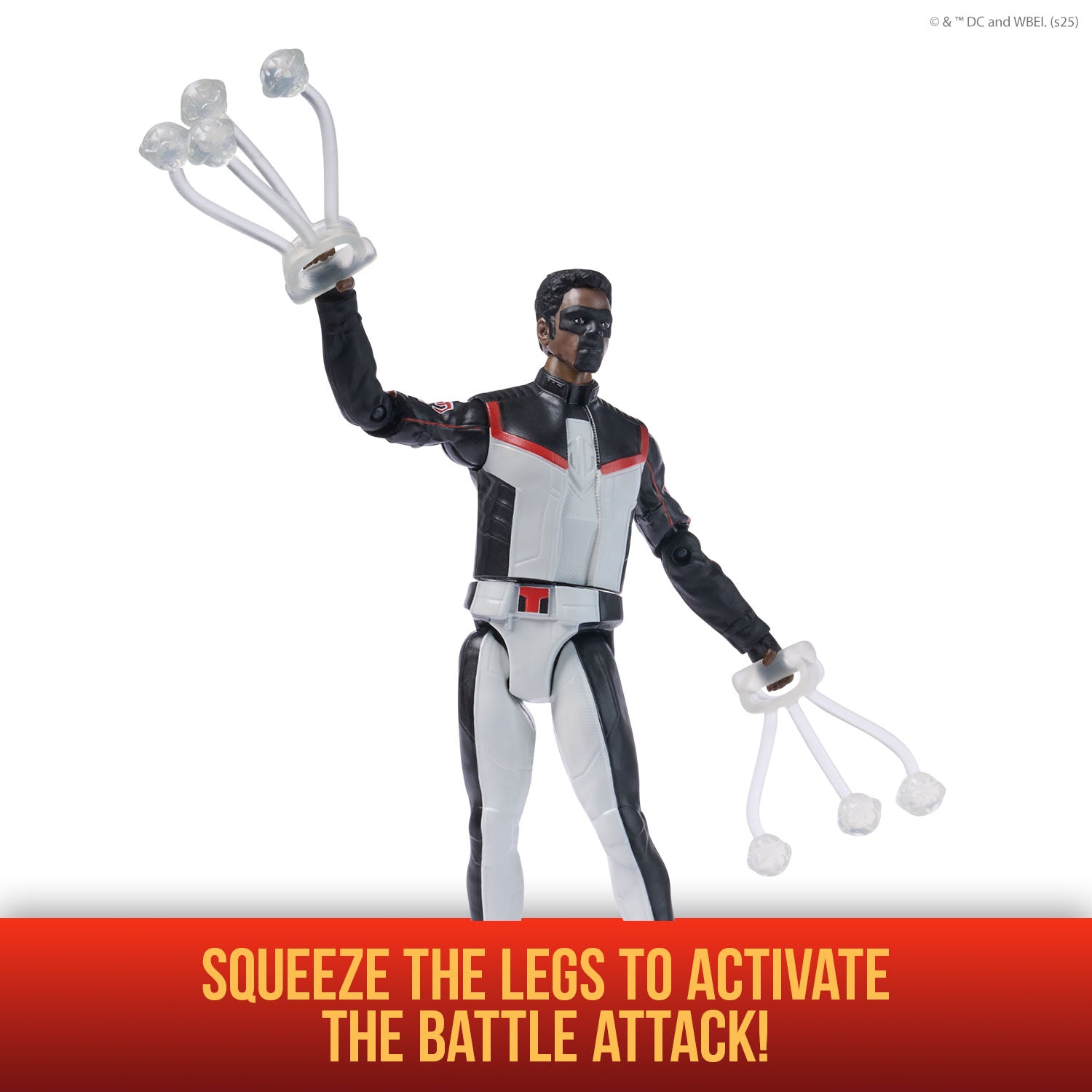 DC Comics Superman Mr Terrific 6-Inch Epic Strike Action Figure
