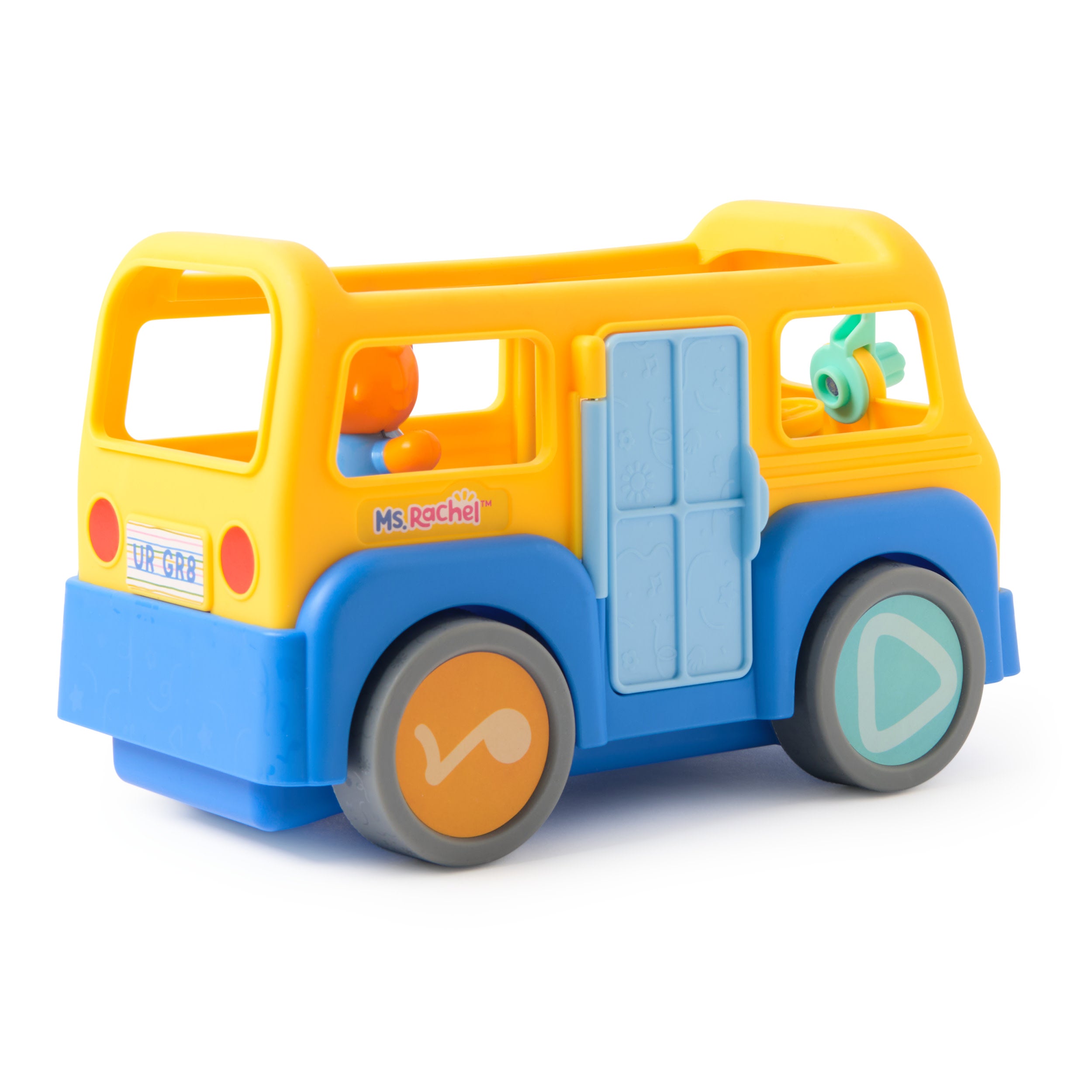 Ms. Rachel Wheels on the Bus My First Learning Bus