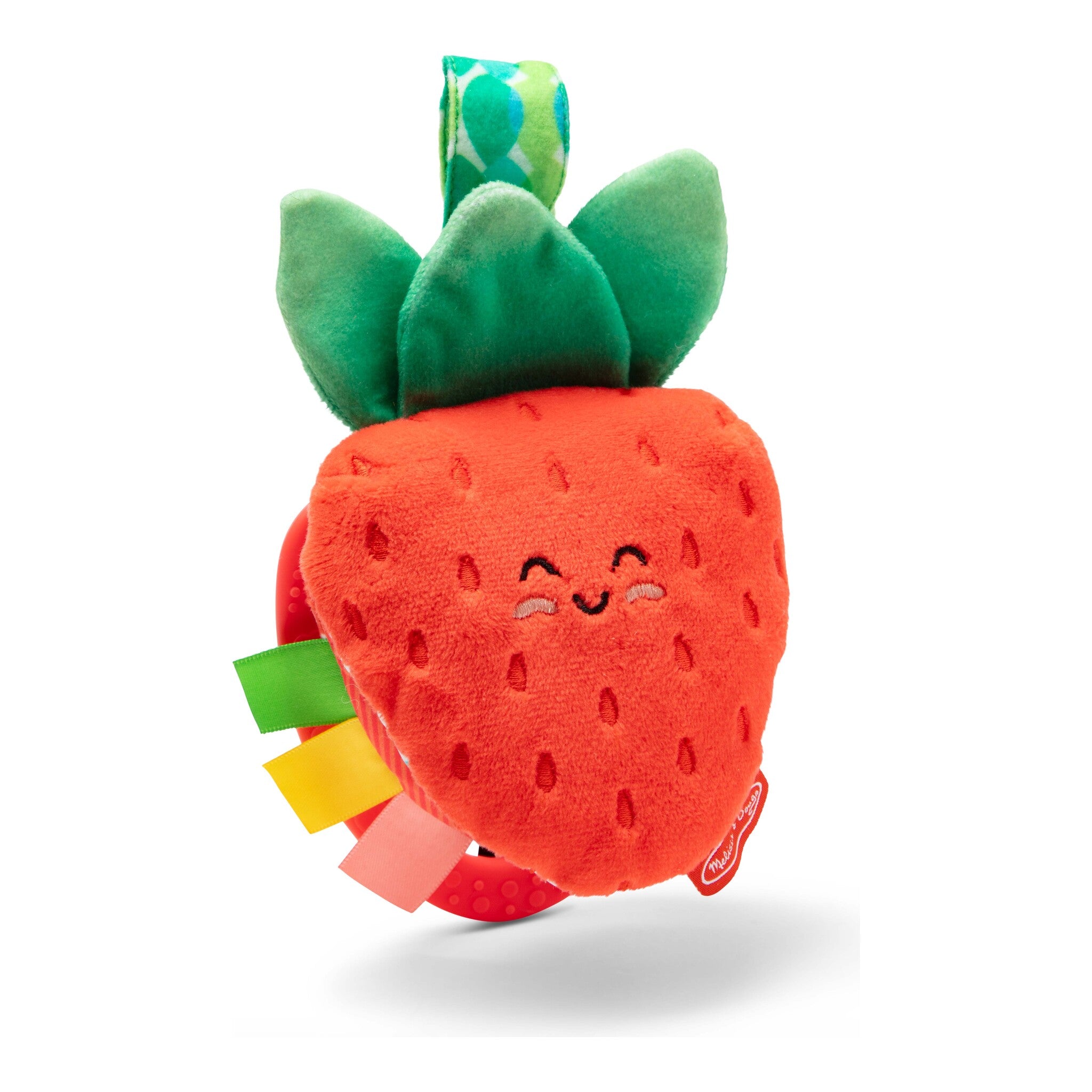 Melissa & Doug Peek-a-Boo Berry Strawberry Take-Along Toy