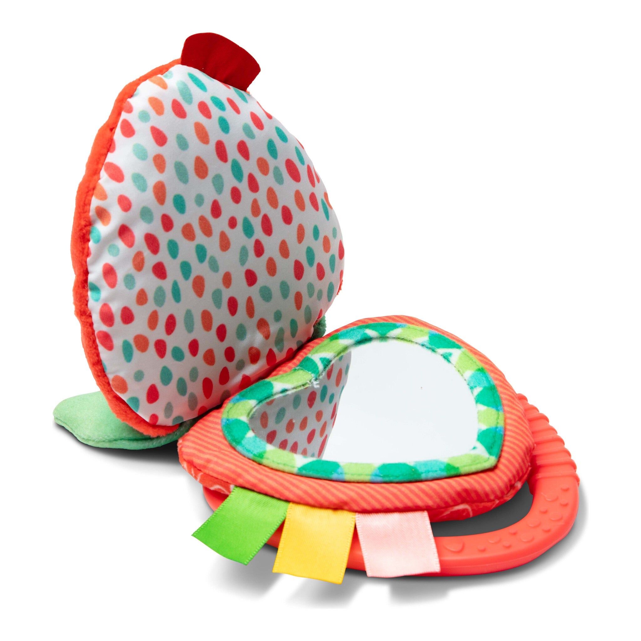 Melissa & Doug Peek-a-Boo Berry Strawberry Take-Along Toy