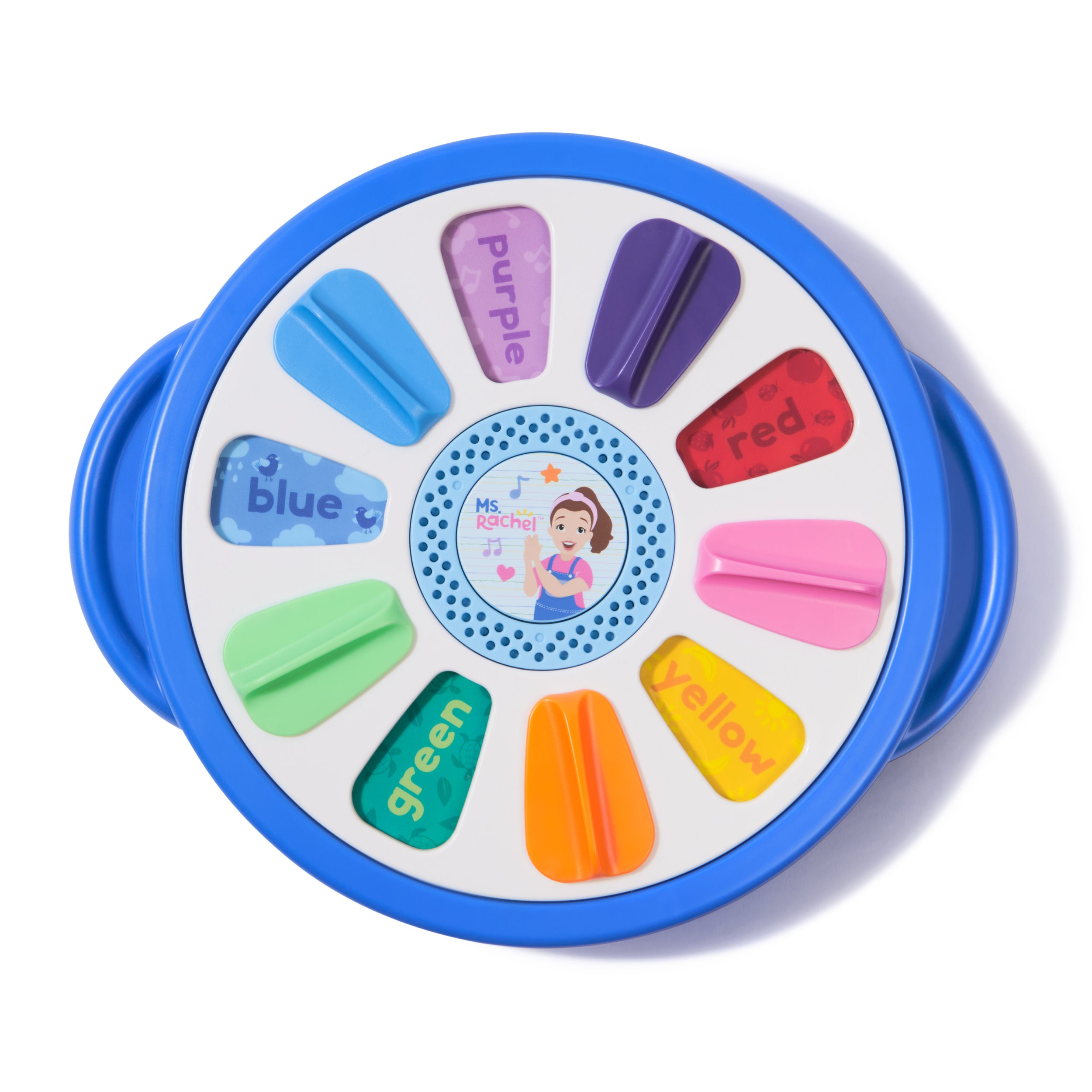Ms. Rachel Spin Along Learning Wheel