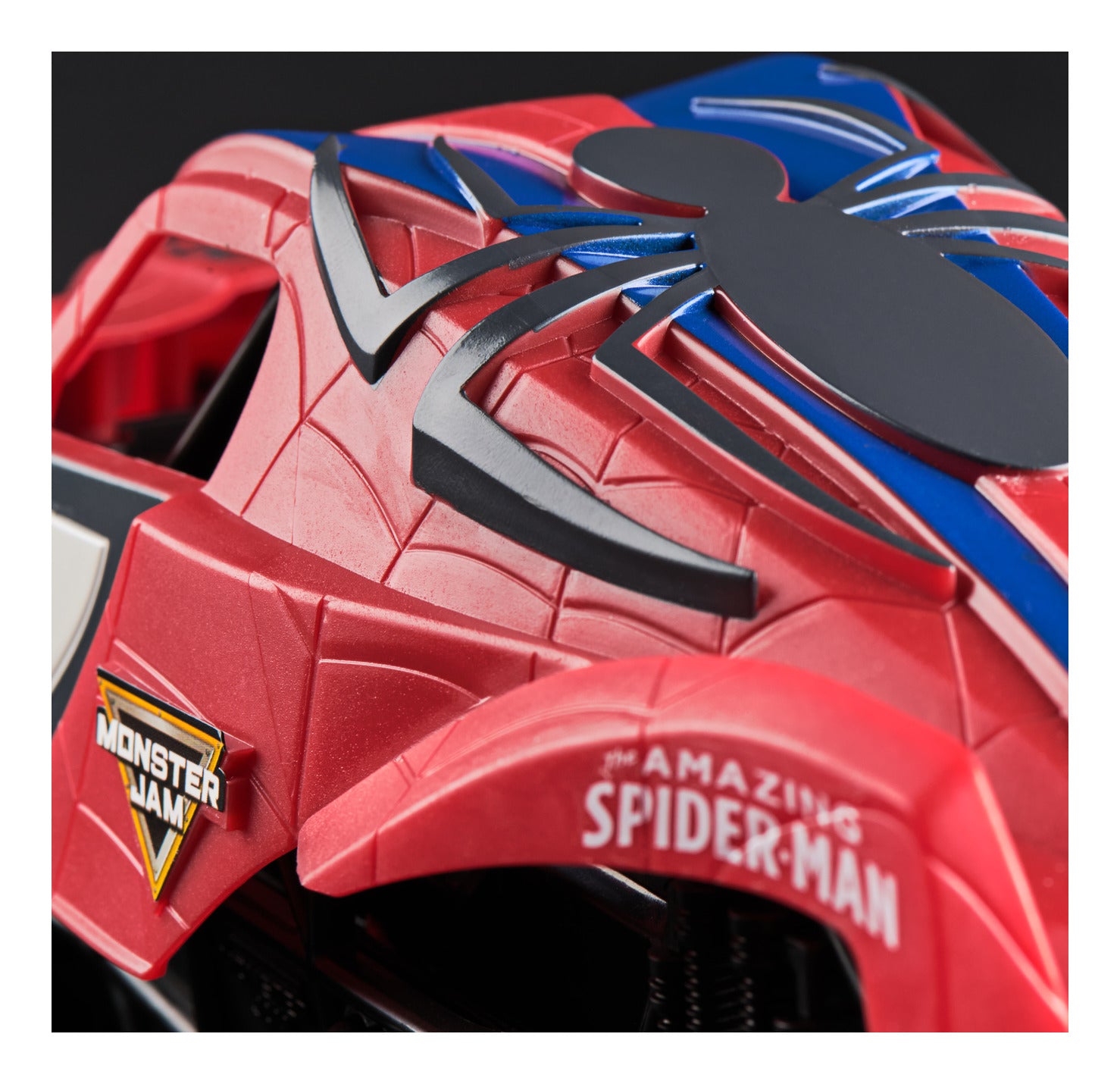 Monster Jam Marvel Spider-Man 1:24 Remote Control Monster Truck