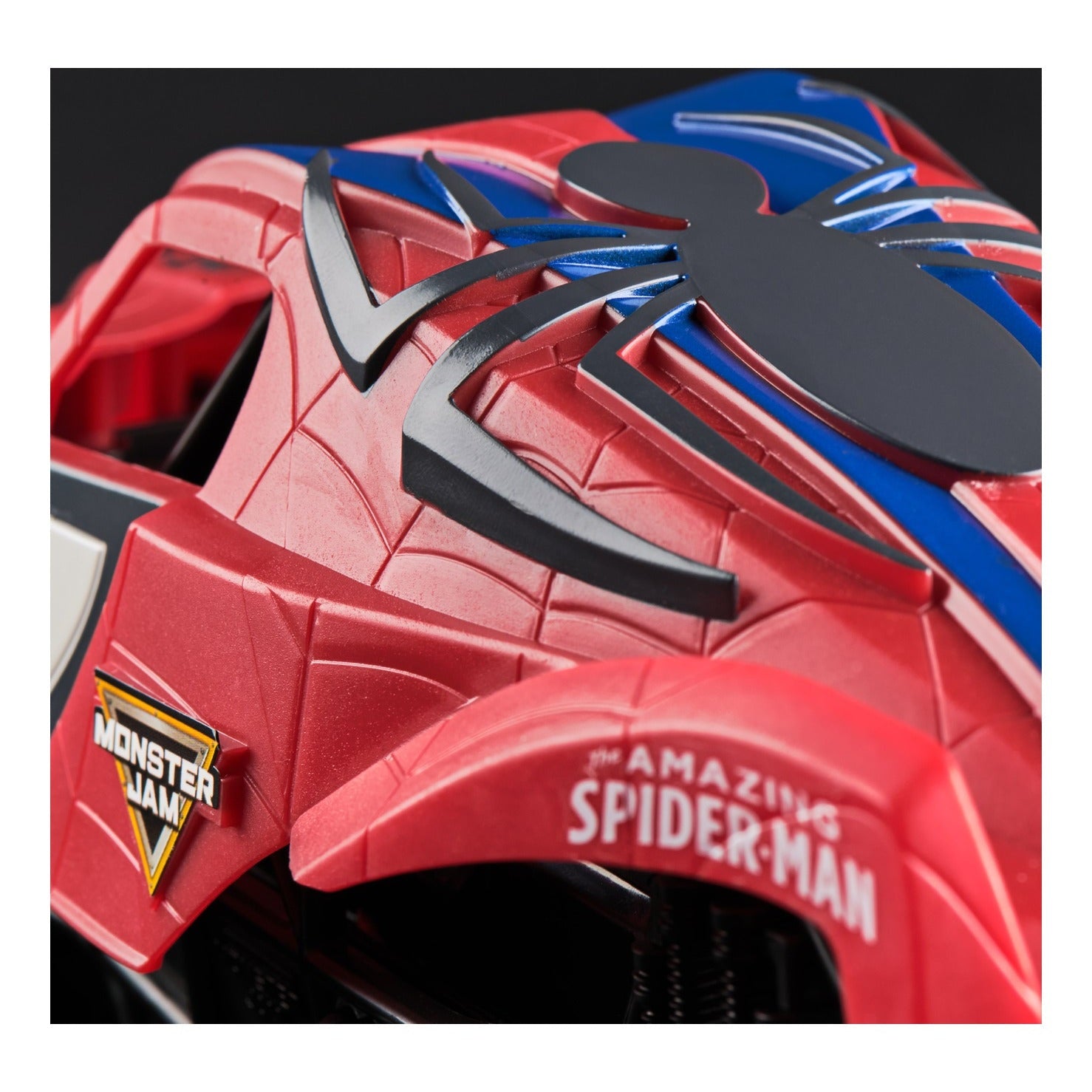 Monster Jam Marvel Spider-Man 1:24 Remote Control Monster Truck