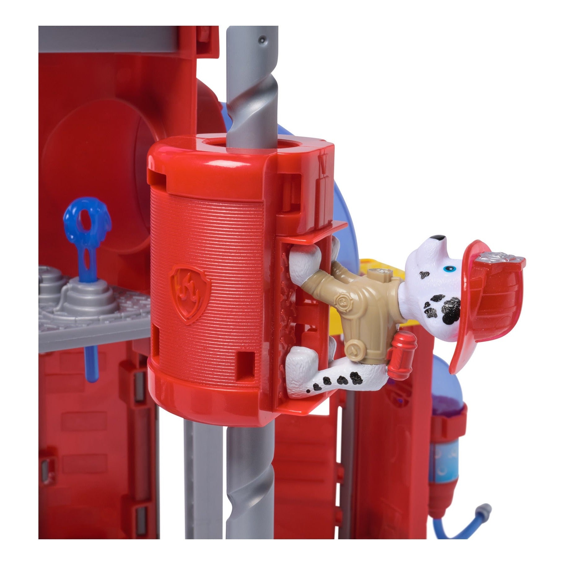 PAW Patrol Fire Rescue Fire Station Playset with Marshall