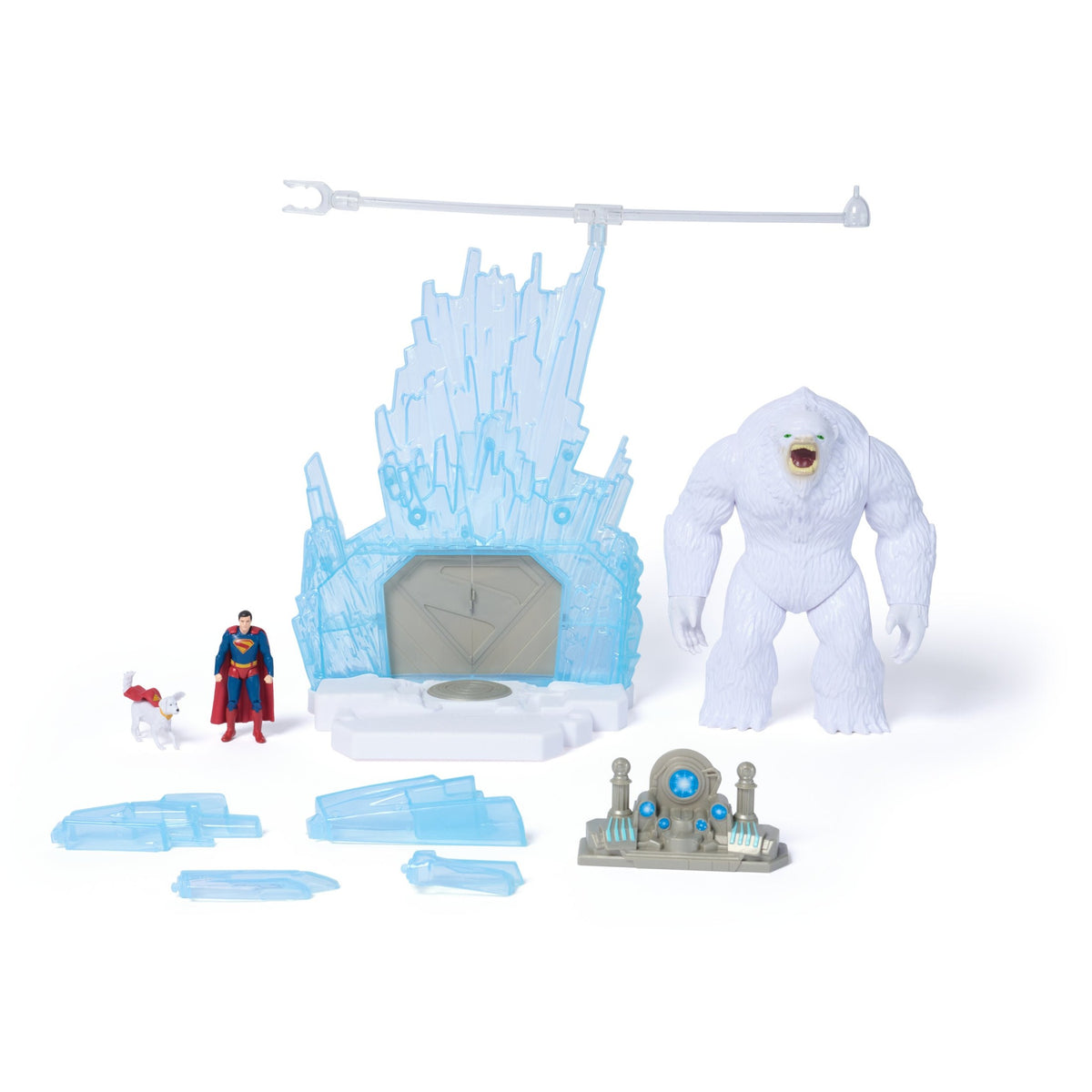 DC Comics Superman Fortress of Solitude Battle Set