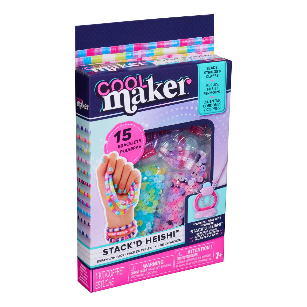 Cool Maker Stack’d Heishi Bracelet Expansion Pack