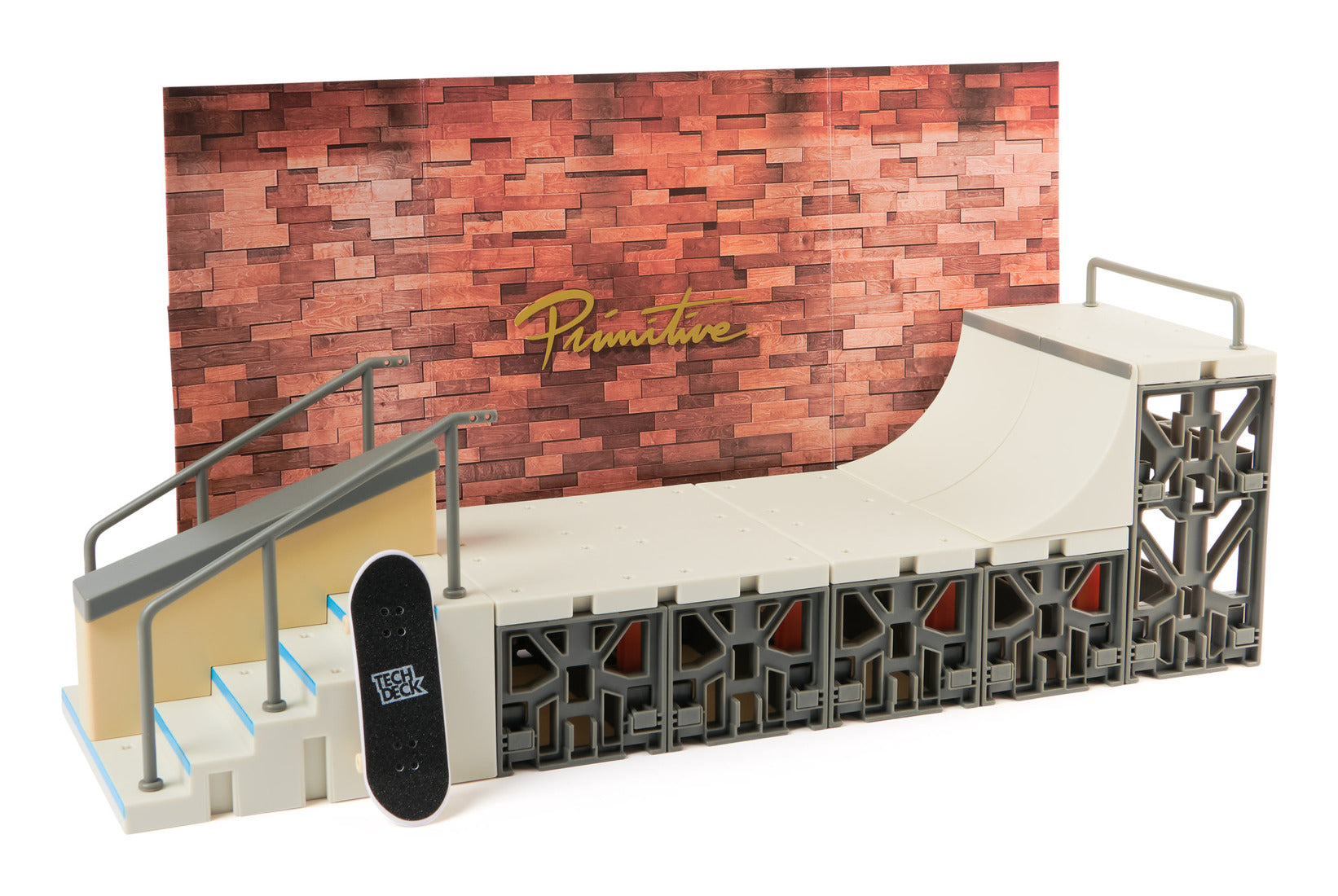 Tech Deck Primitive X-Connect Plus Skate Park with Fingerboard
