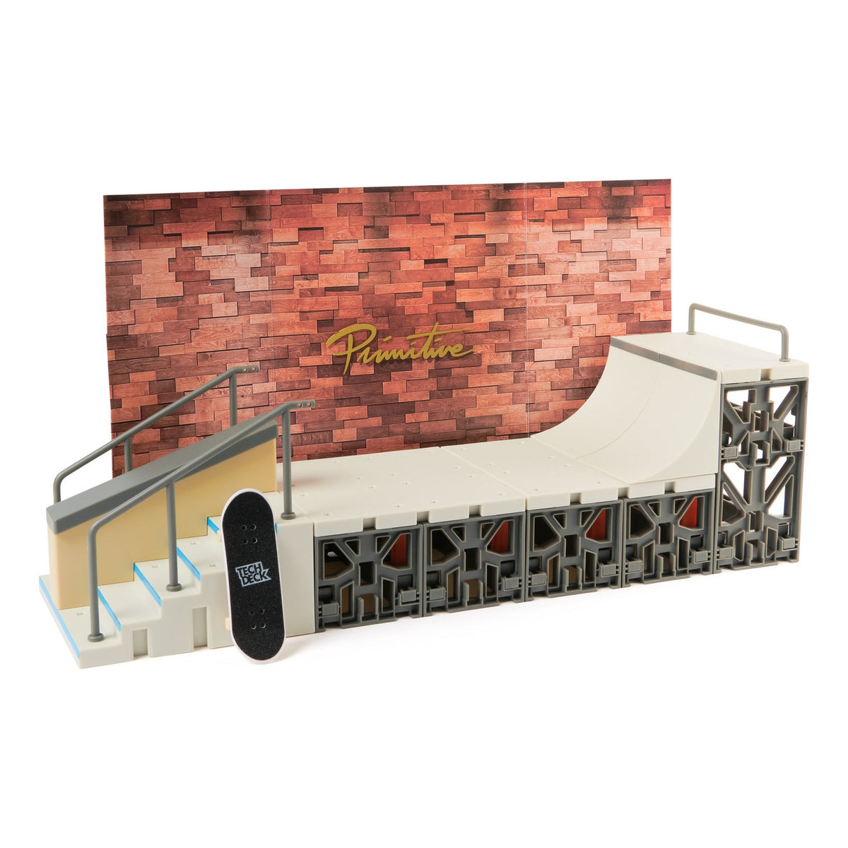 Tech Deck Primitive X-Connect Plus Skate Park with Fingerboard