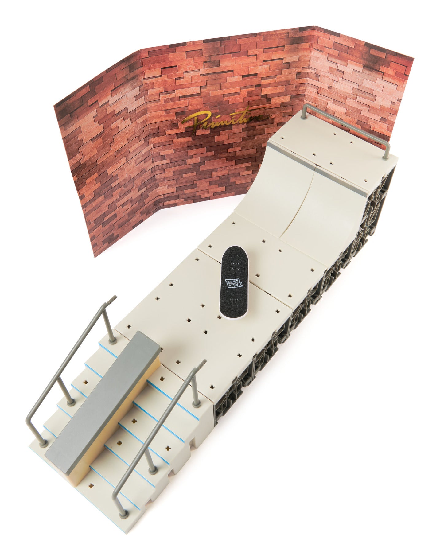 Tech Deck Primitive X-Connect Plus Skate Park with Fingerboard