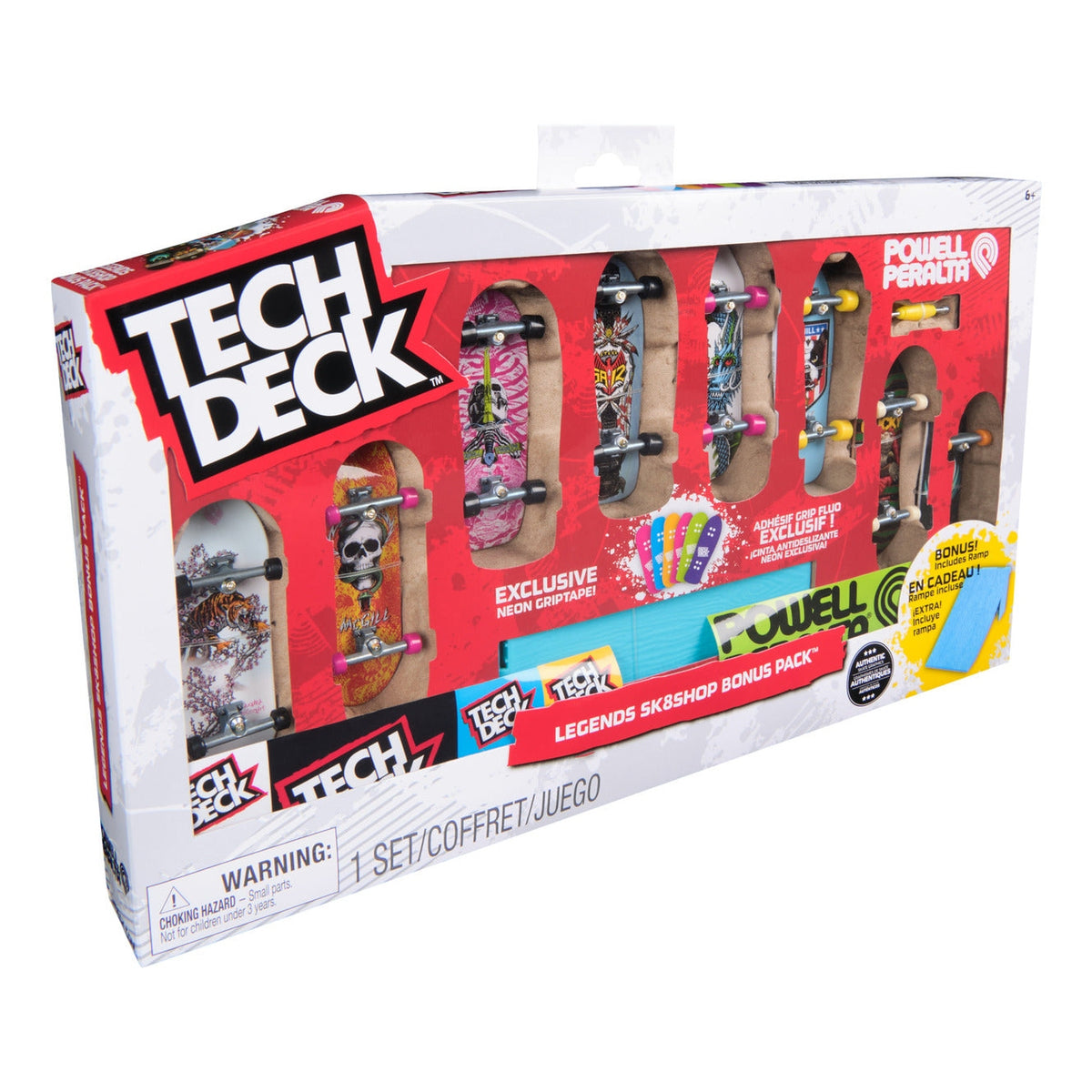 Tech Deck Powell Peralta Legends SK8Shop Bonus Pack with Ramp