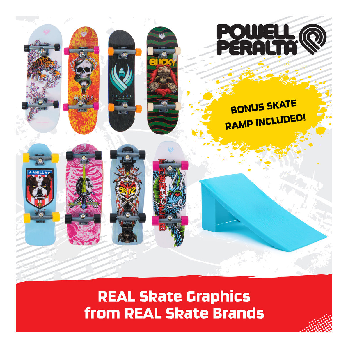 Tech Deck Powell Peralta Legends SK8Shop Bonus Pack with Ramp