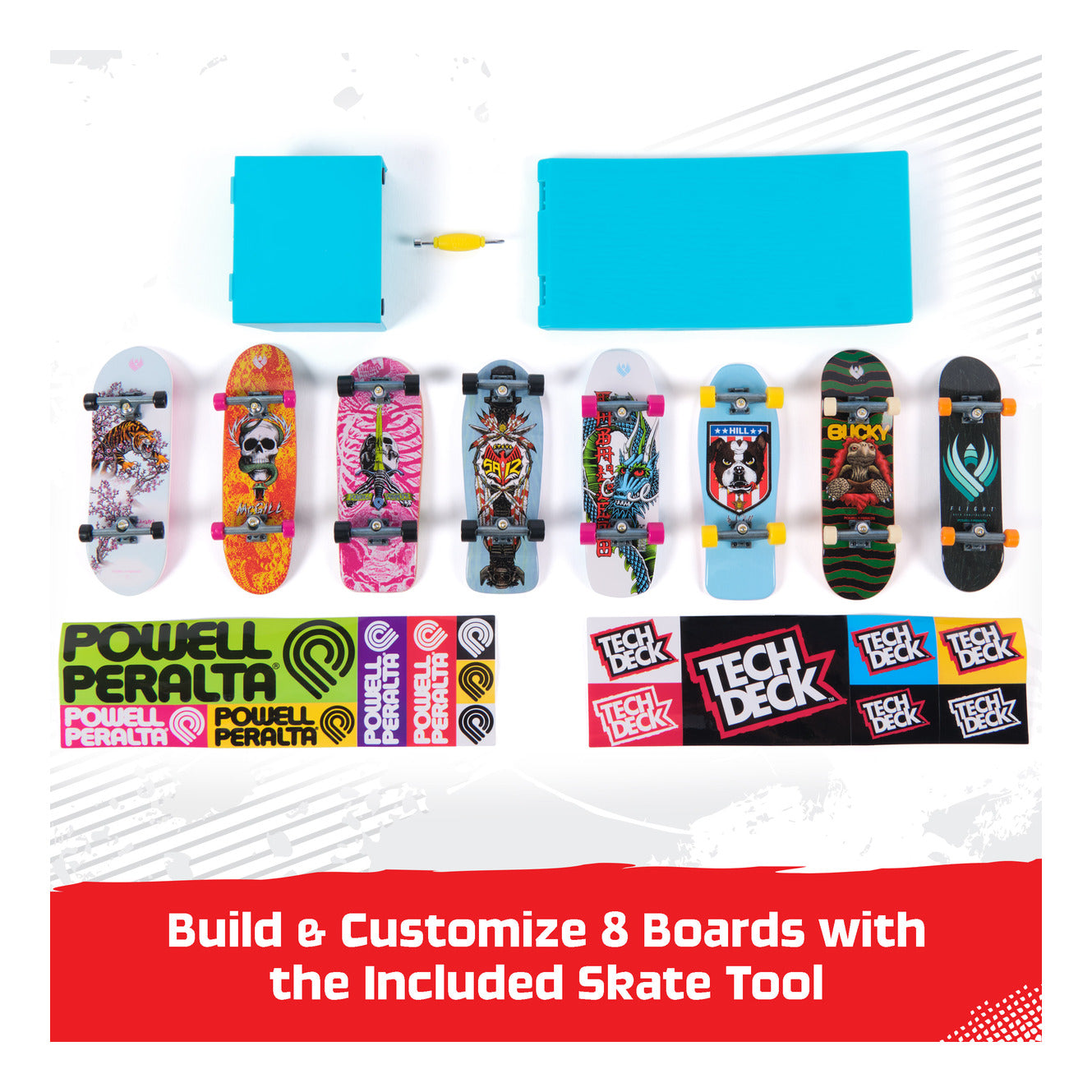 Tech Deck Powell Peralta Legends SK8Shop Bonus Pack with Ramp