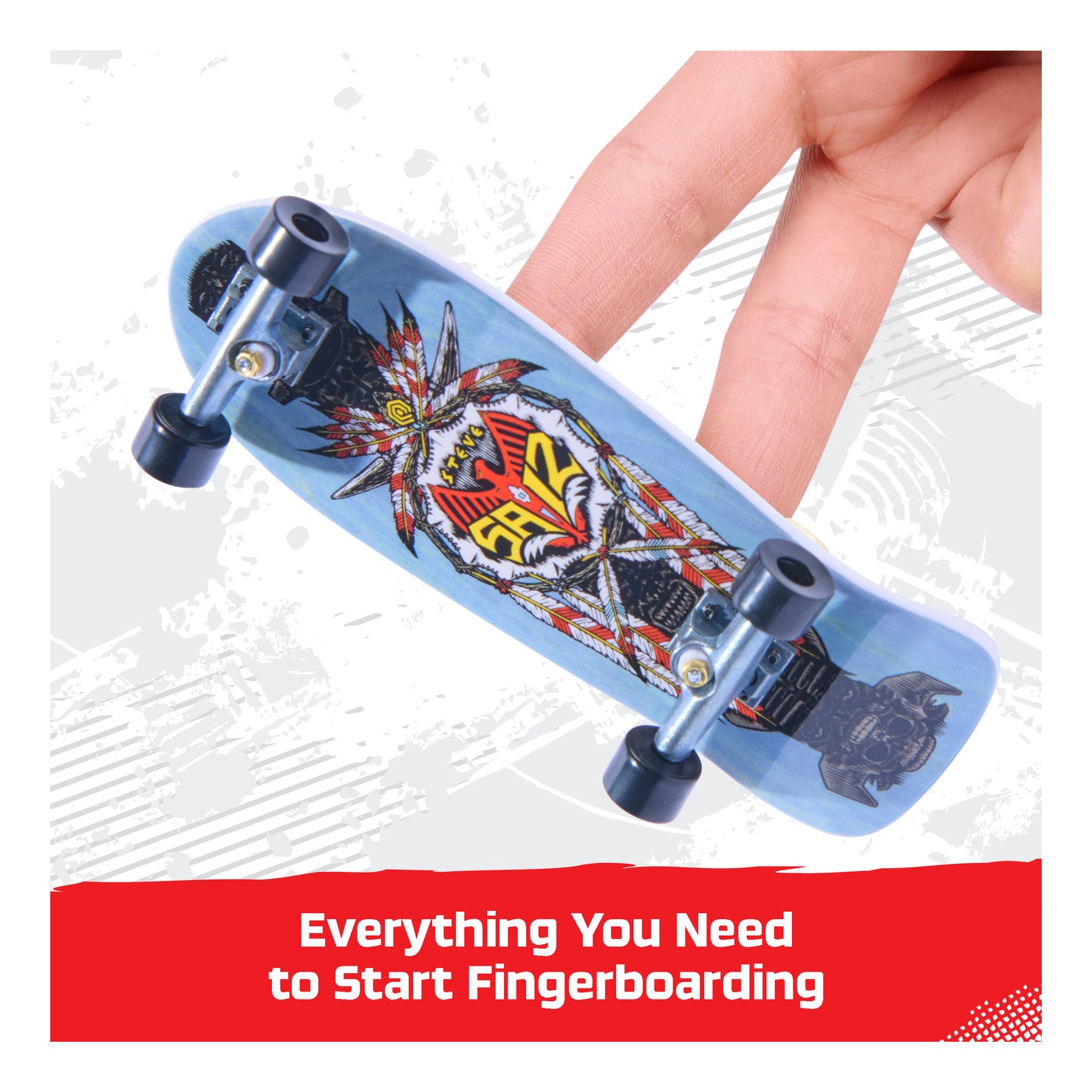 Tech Deck Powell Peralta Legends SK8Shop Bonus Pack with Ramp