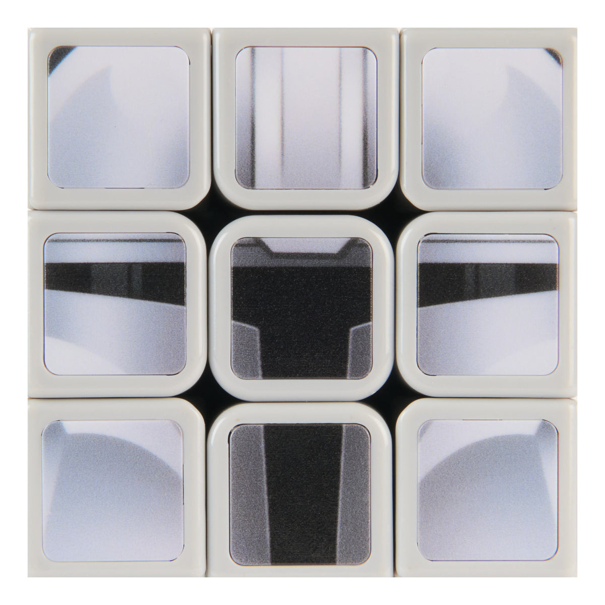 Rubik's Star Wars The Mandalorian Cubers 3x3 Puzzle Cube