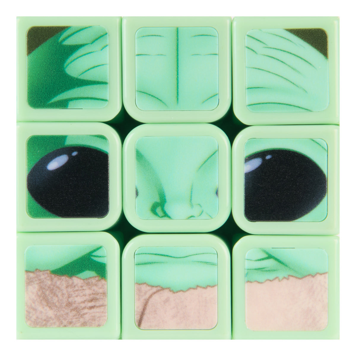 Rubik's – Rubik's Cubers Grogu Puzzle Toy