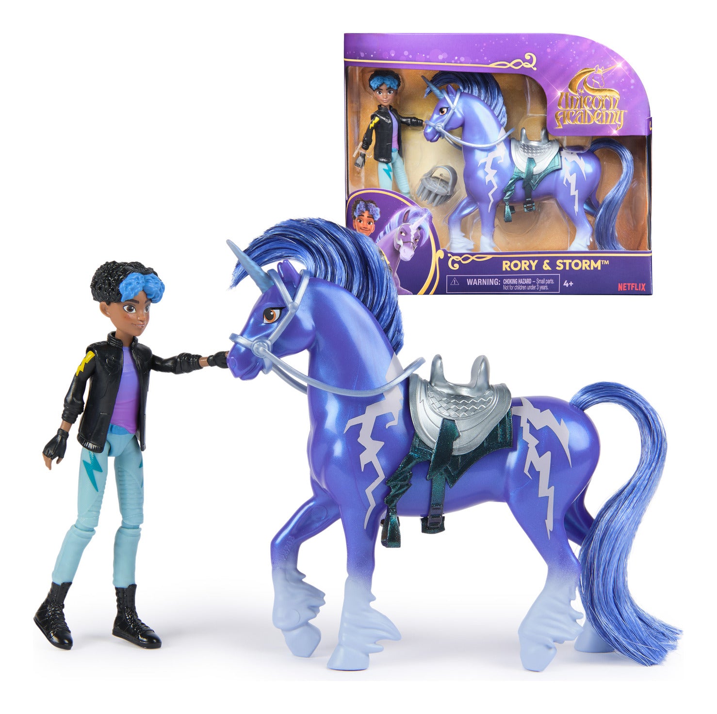 Unicorn Academy Rory & Storm Small Doll and Unicorn Set